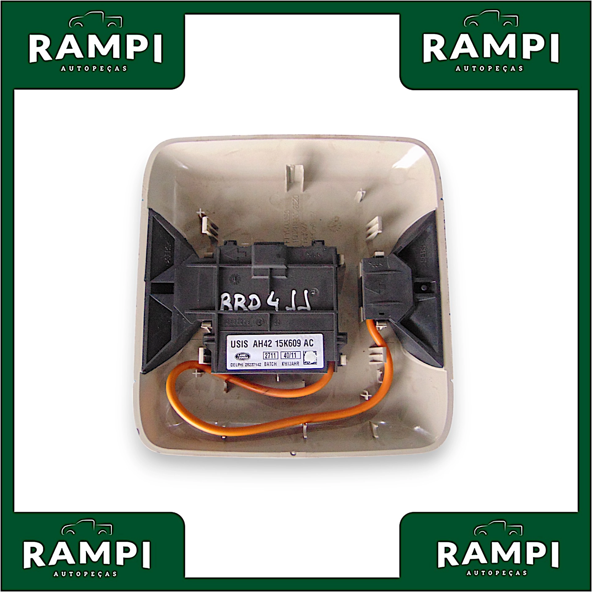 Sensor Alarme Land Rover Discovery 4 2011 ah4215k609ac