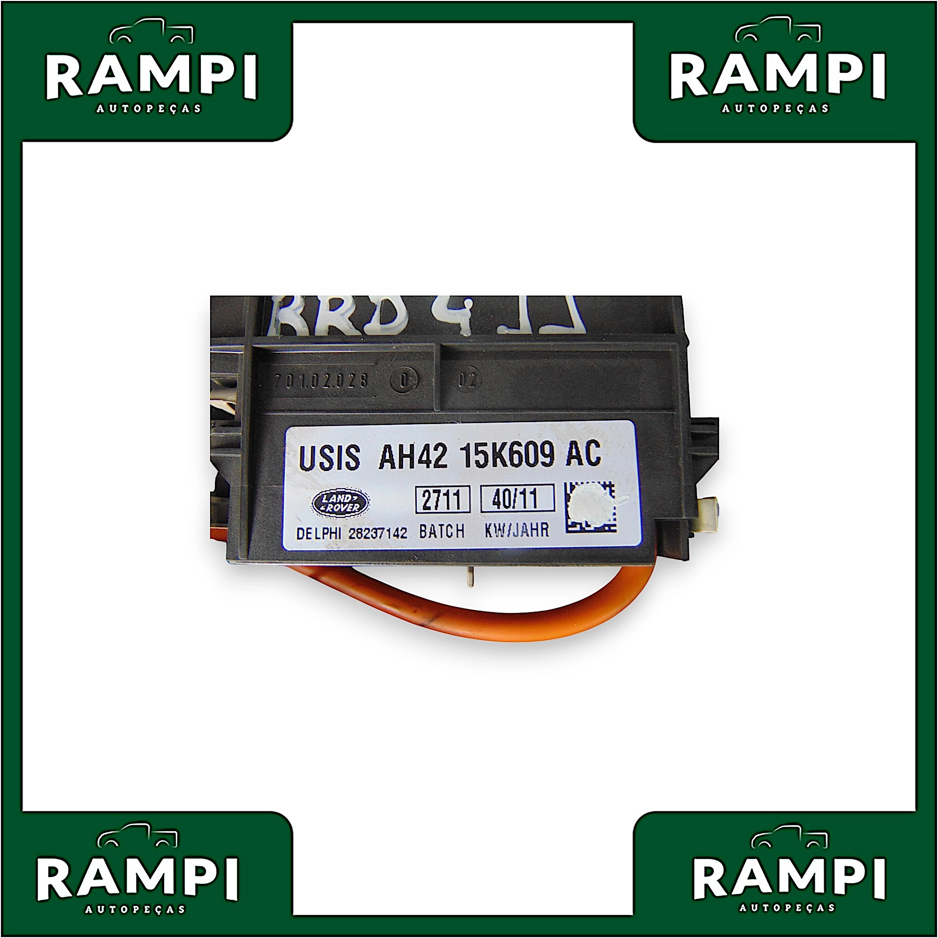 Sensor Alarme Land Rover Discovery 4 2011 ah4215k609ac