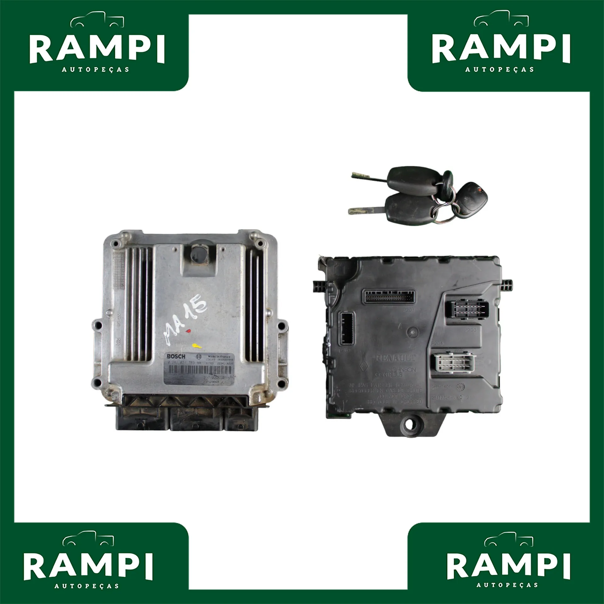 Kit De Injeção Master 2015 2.3 Diesel 0281031783