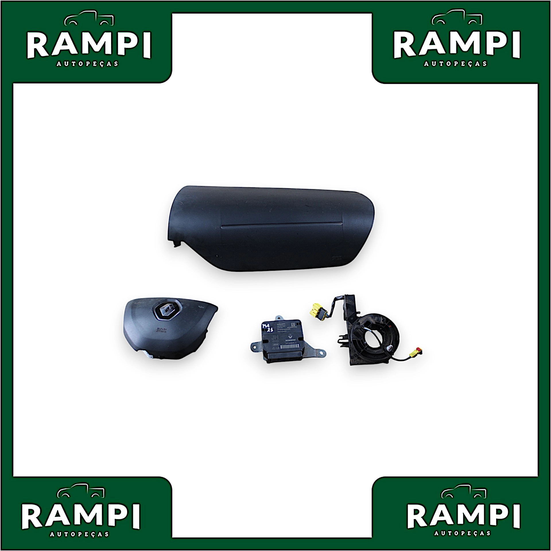 Kit Airbag Renault Master 2021 2.3 a2c18211702
