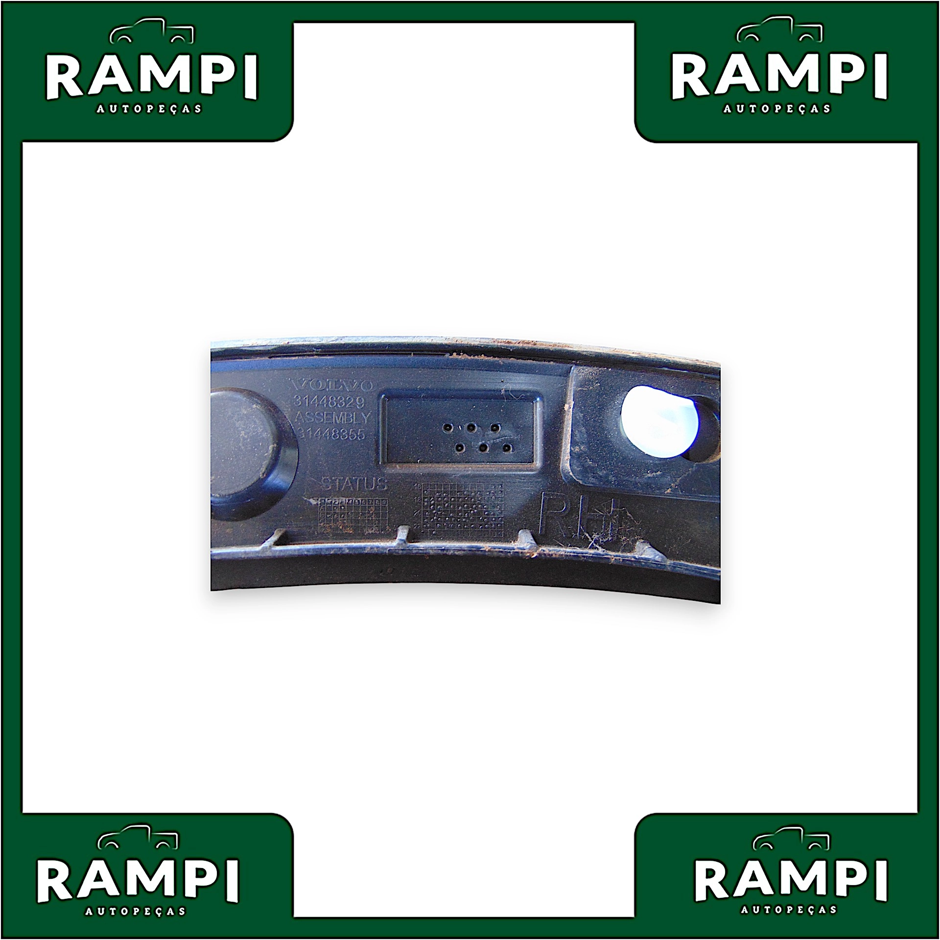 alargador Lado Direito Volvo XC40 2023 32289704