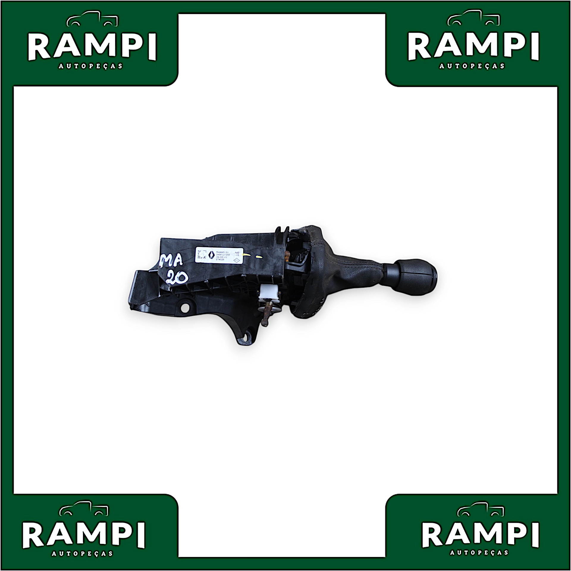Alavanca Cambio Manual Renault Master 2020