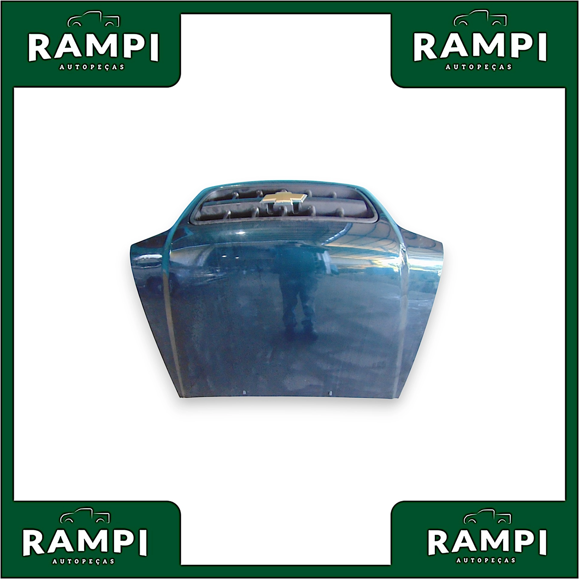 Capô Completo GM S10 2001