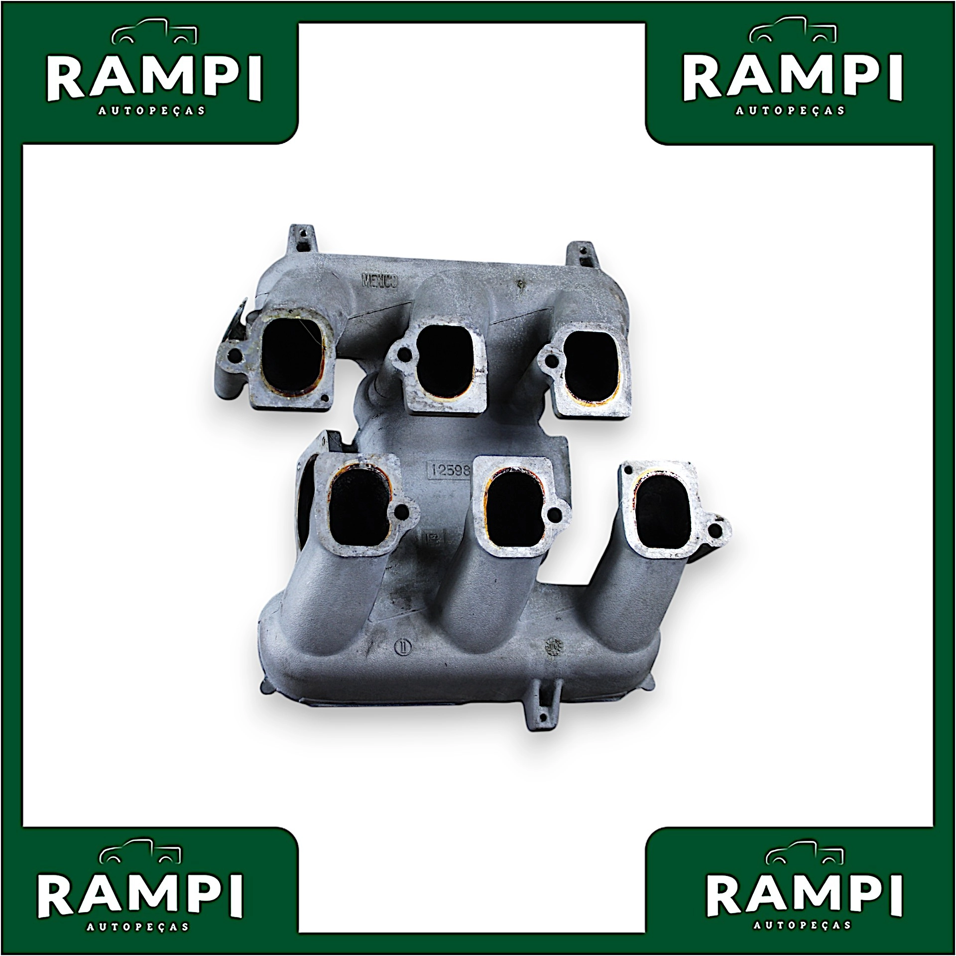 Coletor Admissão Chevrolet Captiva 2009 3.6 V6 12598969