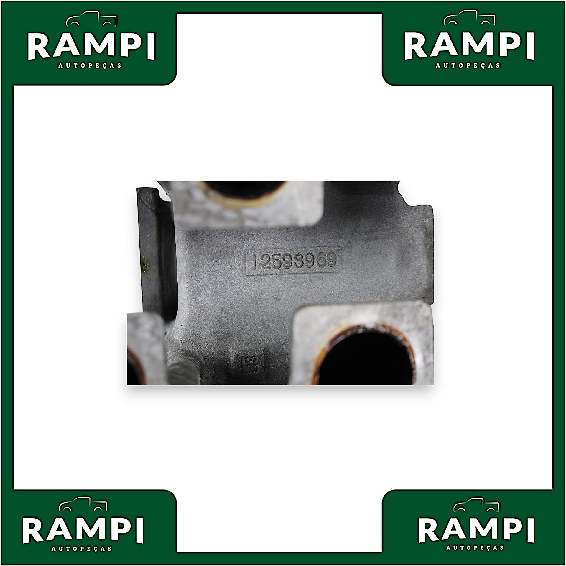 Coletor Admissão Chevrolet Captiva 2009 3.6 V6 12598969