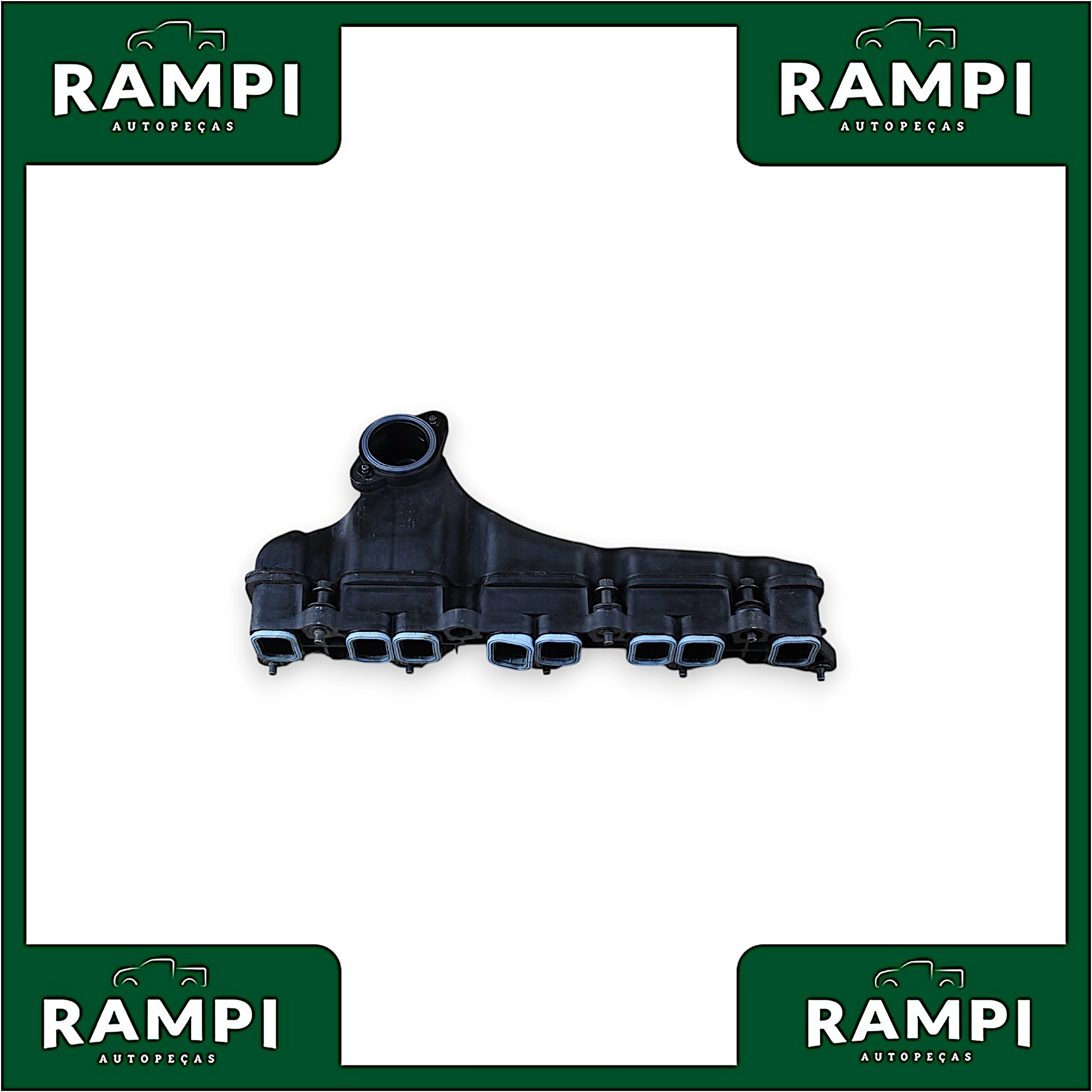 Coletor Admissao Ford Transit 2.4 16v 2008 3c1q9424bb 