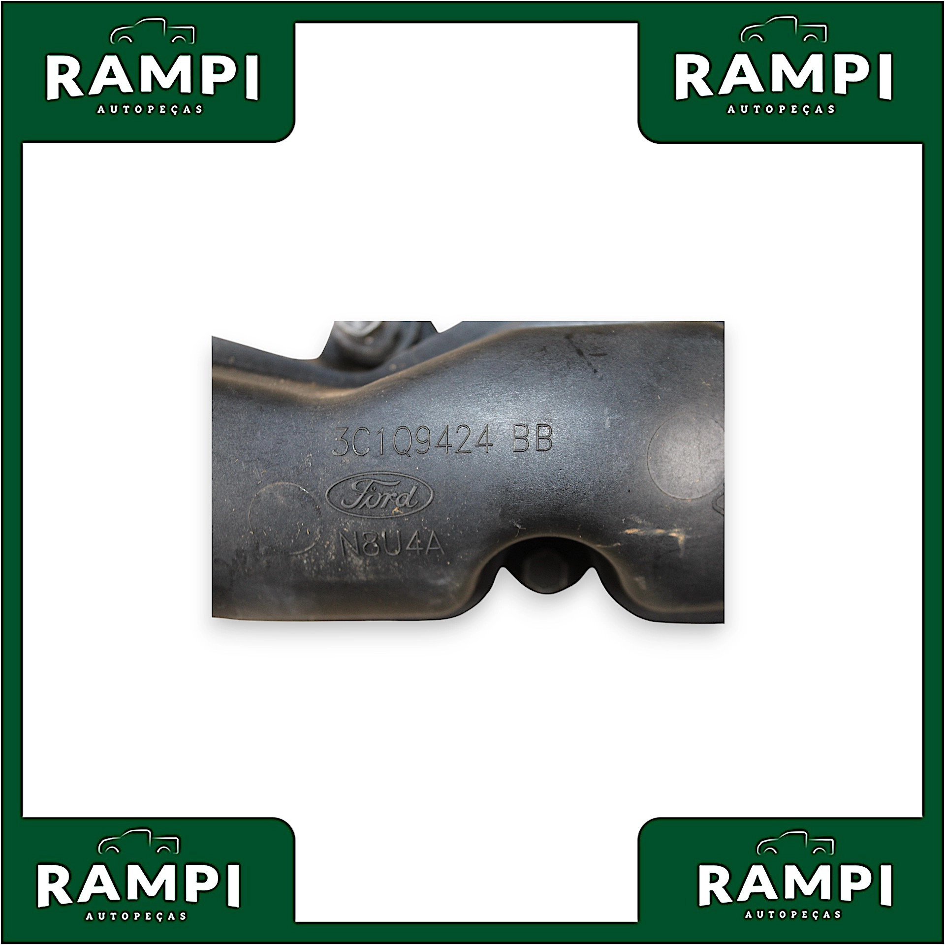 Coletor Admissao Ford Transit 2.4 16v 2008 3c1q9424bb 
