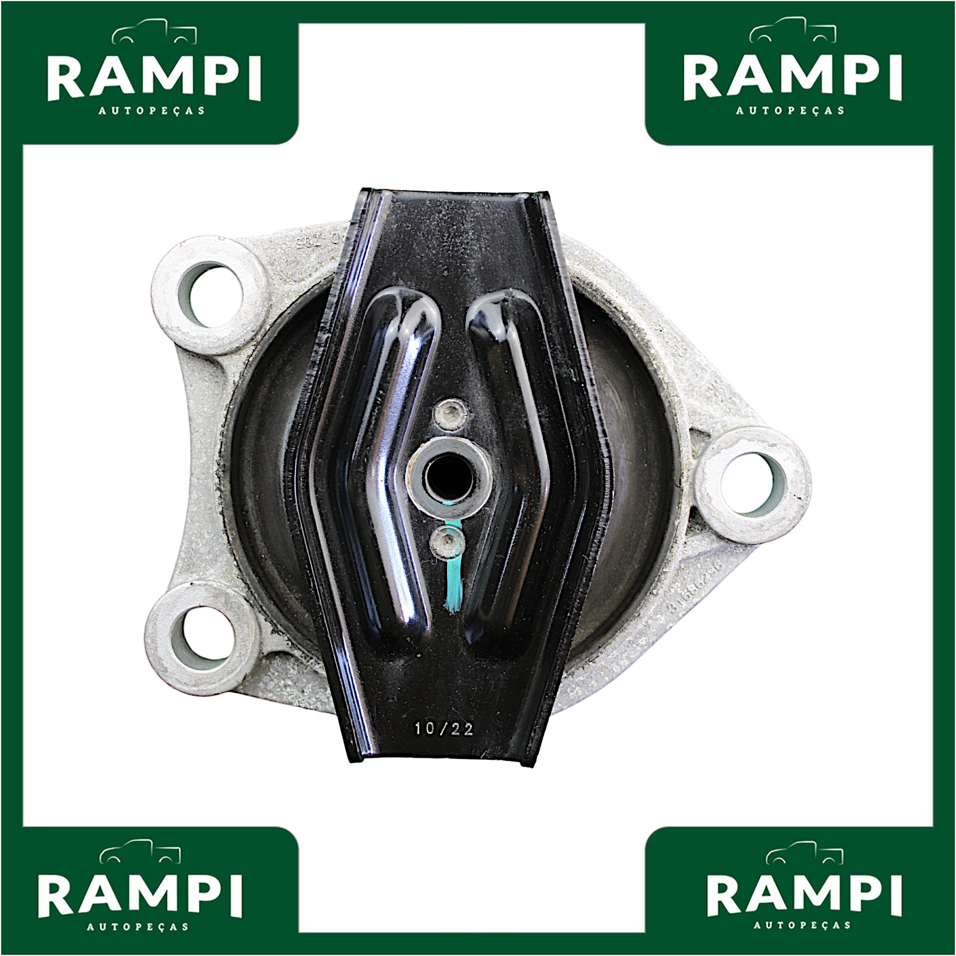 Coxim Suporte Motor Volvo XC40 Esquerdo 31686296 2023