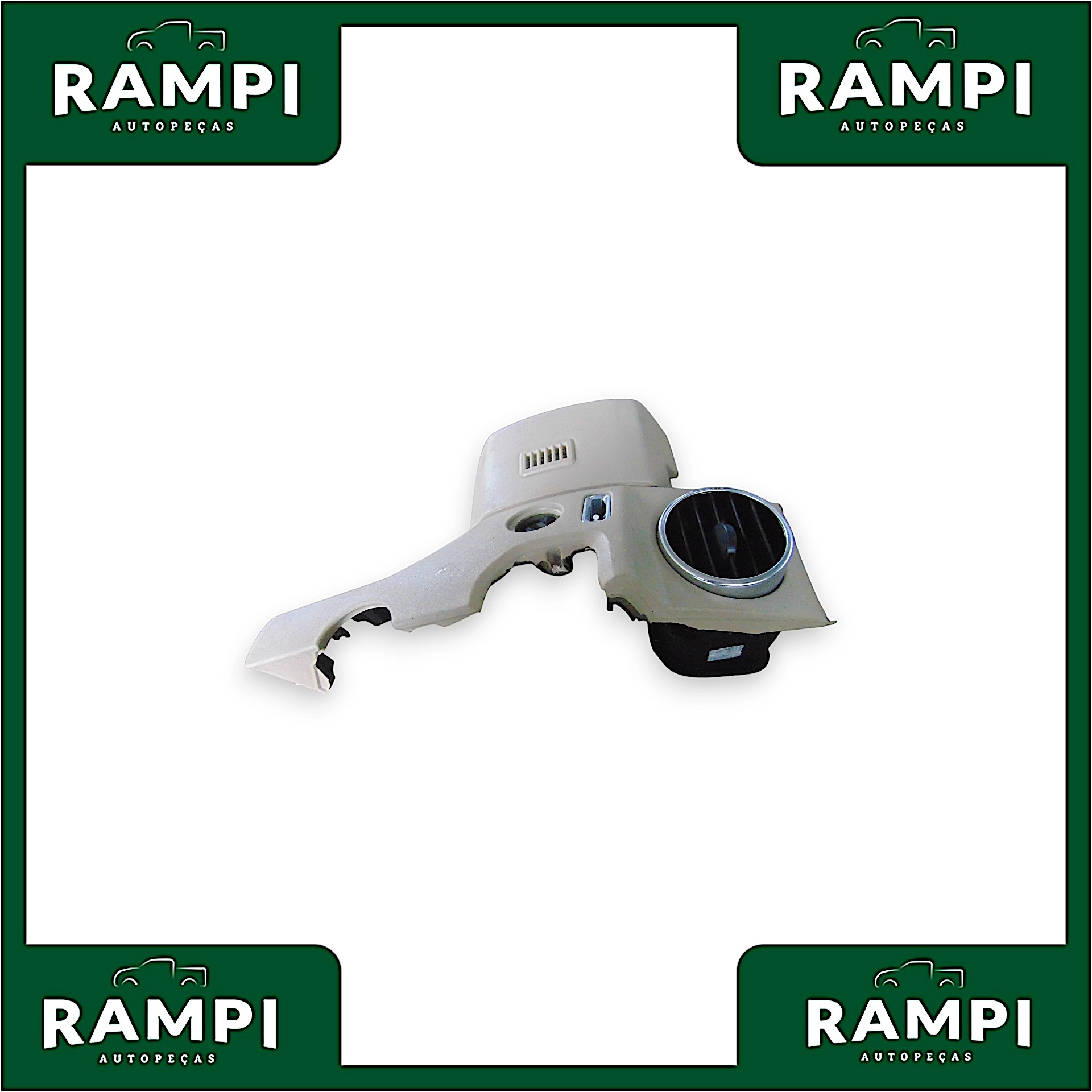 Difusor Saida Ar Com Moldura Land Rover Discovery 4 2011 