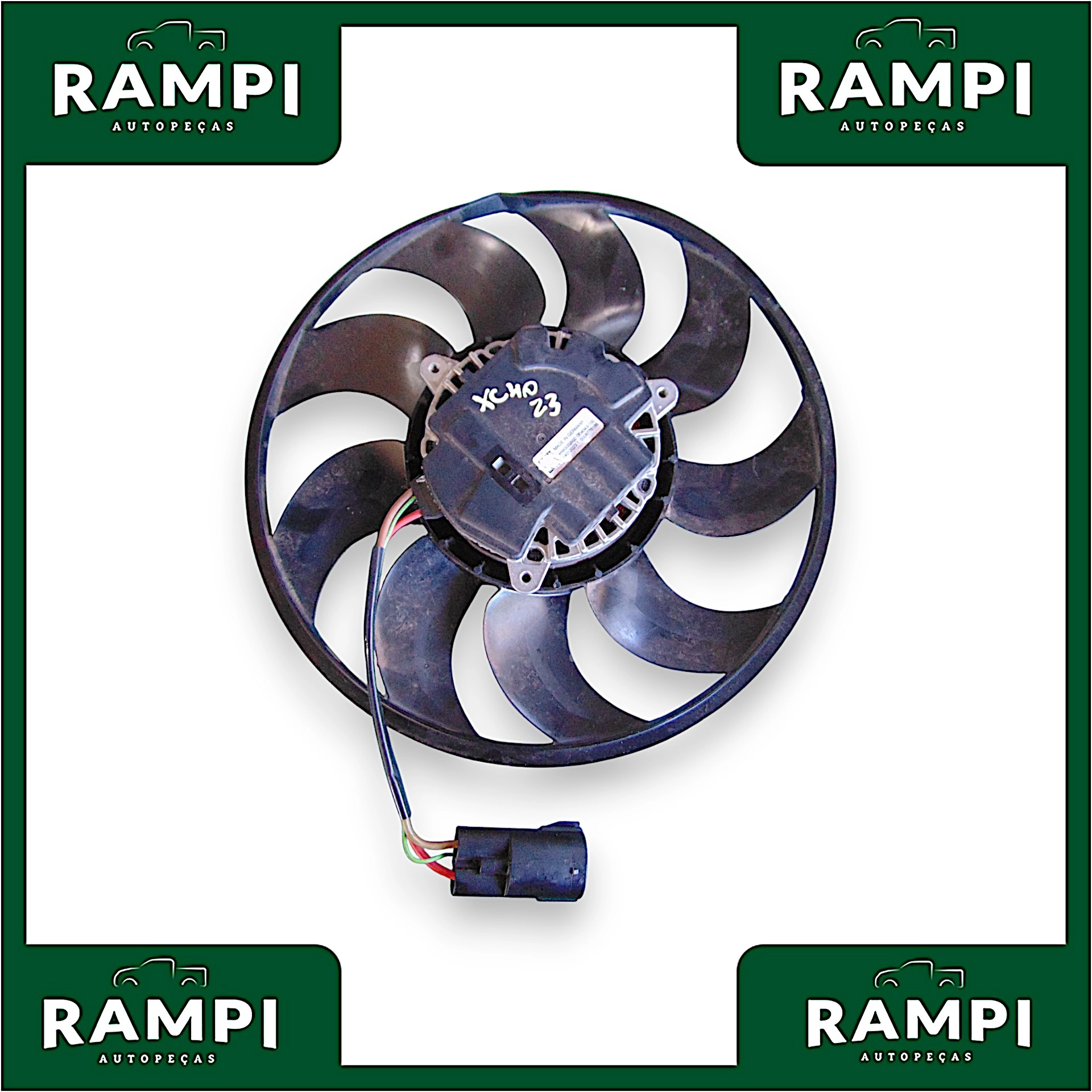 Eletroventilador Ar Condicionado Volvo XC40 2023