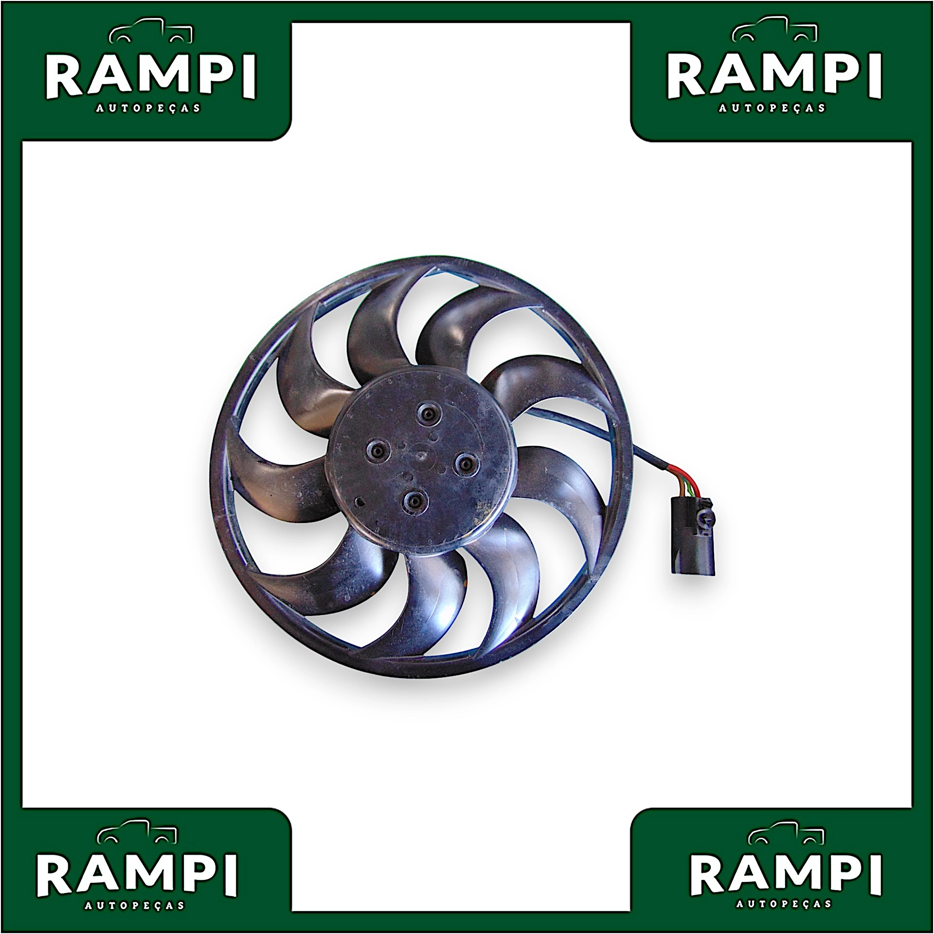 Eletroventilador Ar Condicionado Volvo XC40 2023
