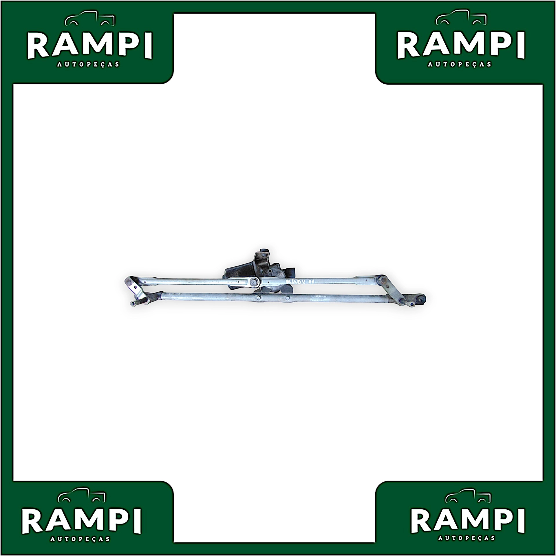 Galhada Com Motor Limpador Land Rover Discovery 4 2011
