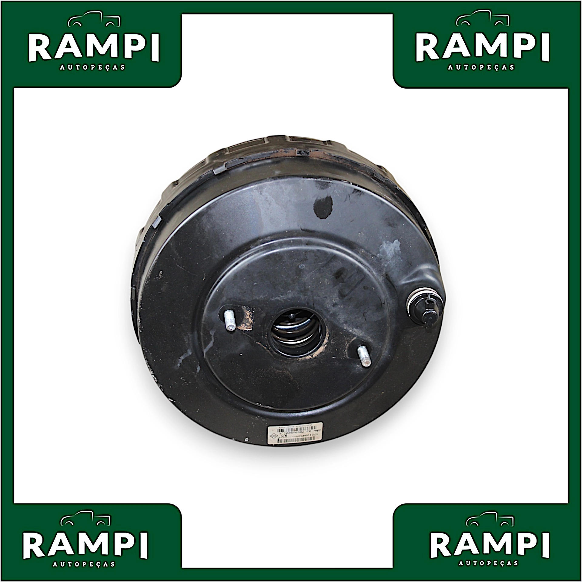 Hidrovácuo Servo Freio Renault Master 2020 2.3 472100453r