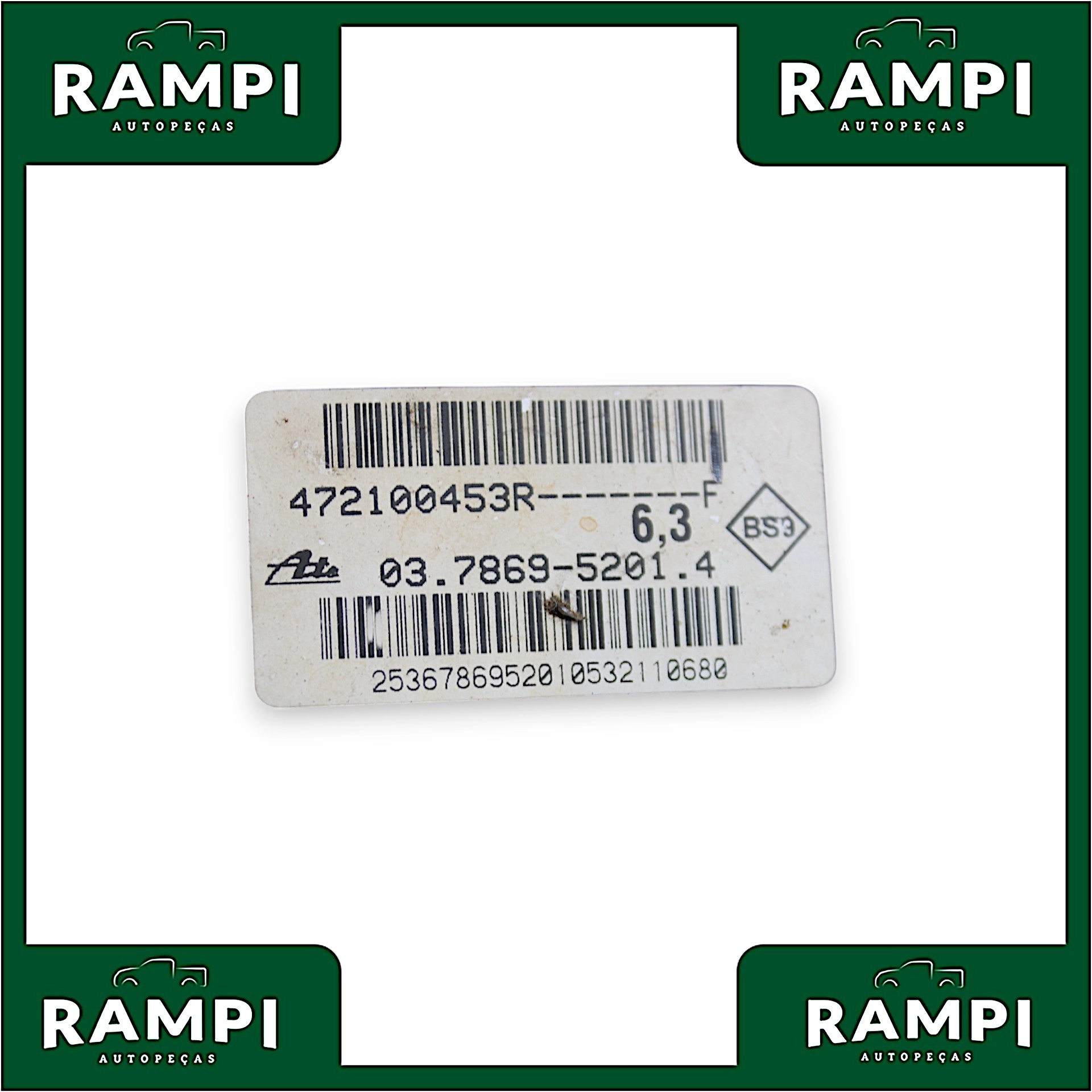 Hidrovácuo Servo Freio Renault Master 2020 2.3 472100453r