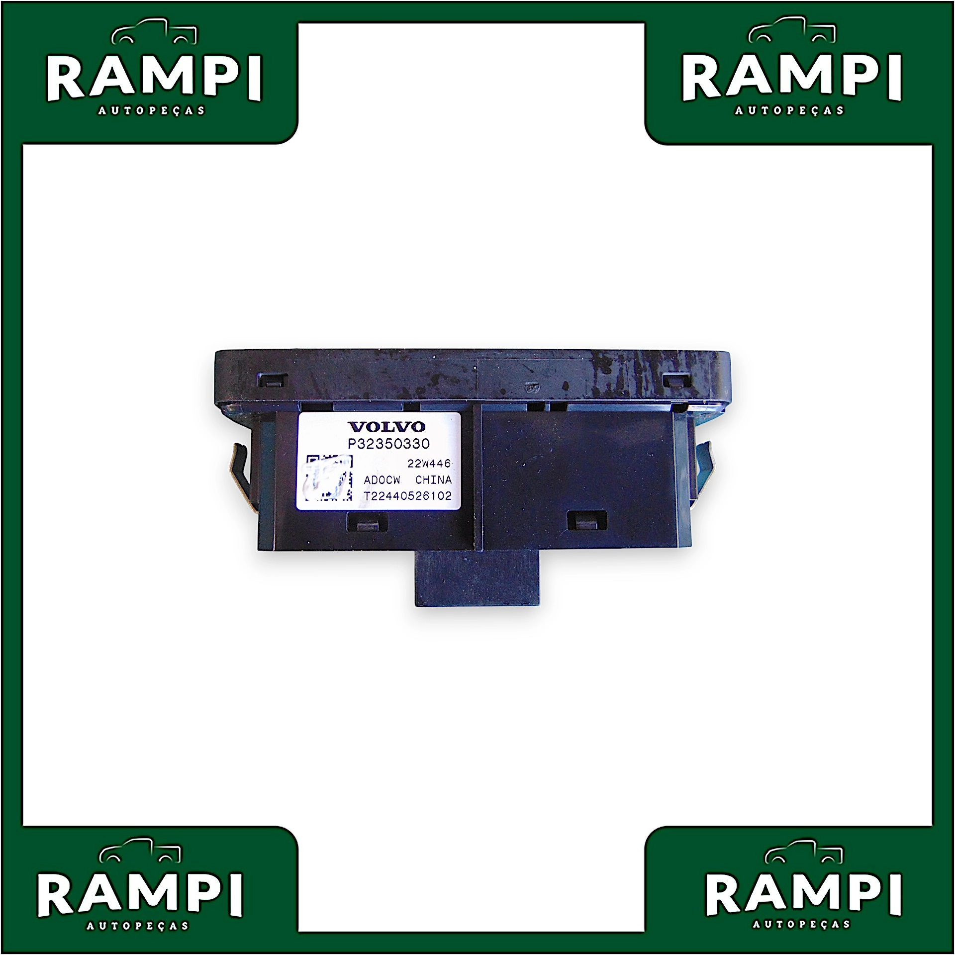 Interruptor Porta Traseira Volvo XC40 2023 32350330
