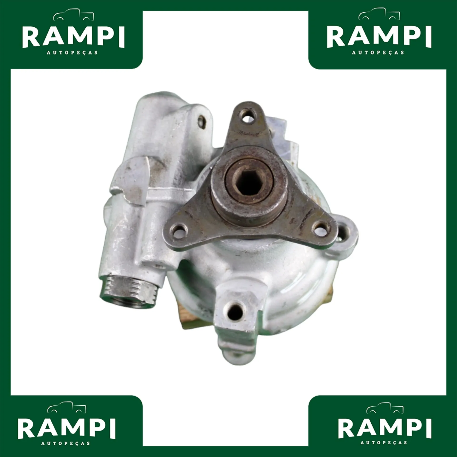 Bomba De Direção Hidráulica Master 2007 2.5 Diesel