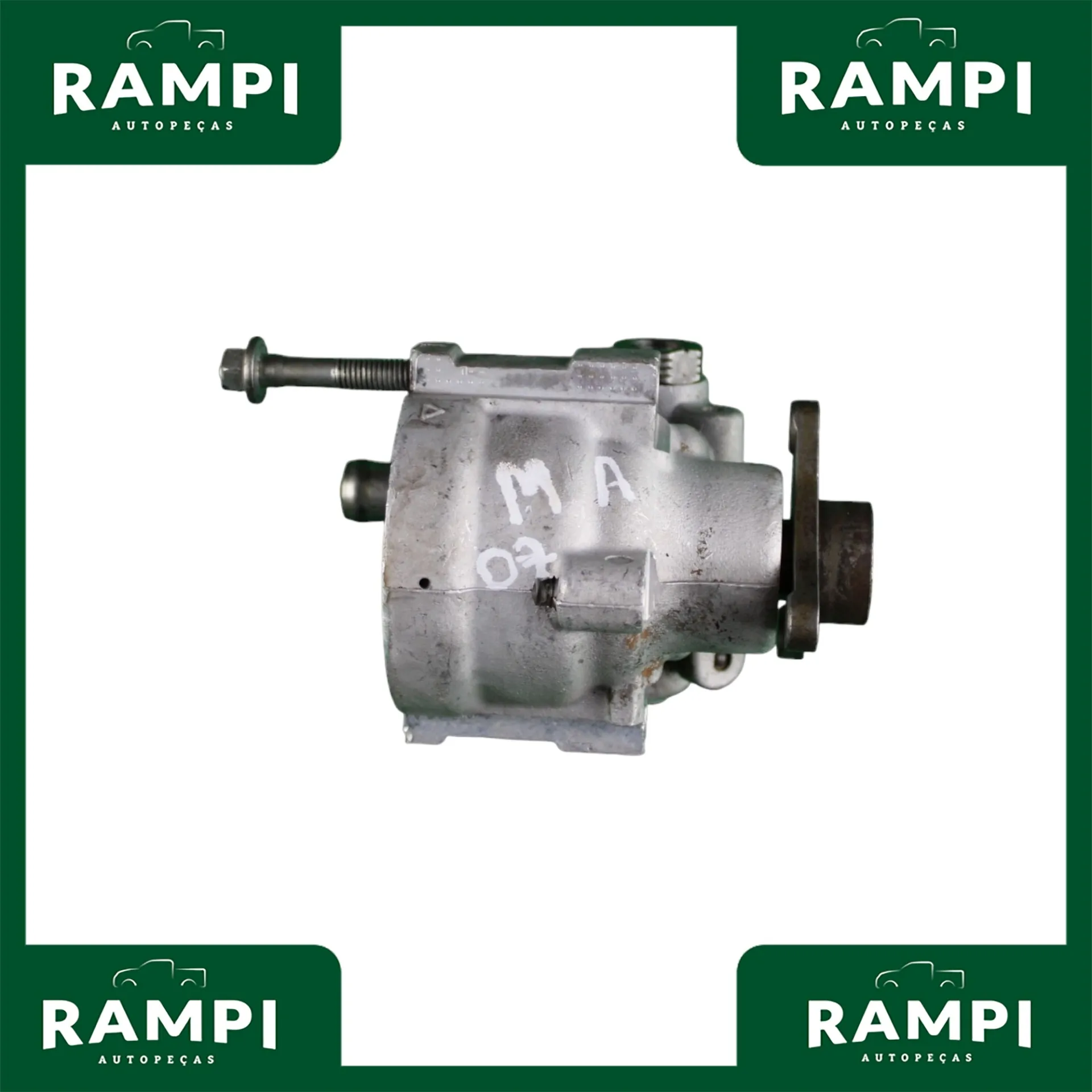 Bomba De Direção Hidráulica Master 2007 2.5 Diesel