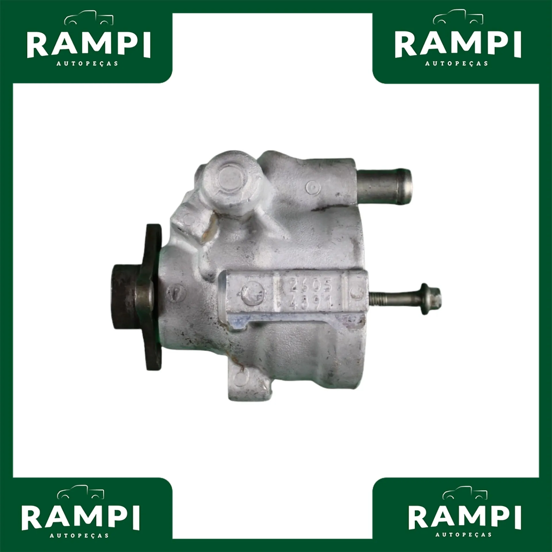 Bomba De Direção Hidráulica Master 2007 2.5 Diesel