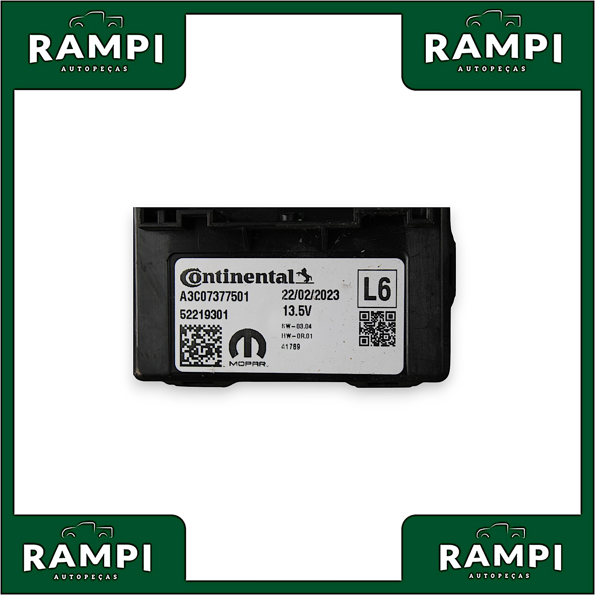 Módulo Conforto BCM Fiat Toro 2.0 2024 52219301