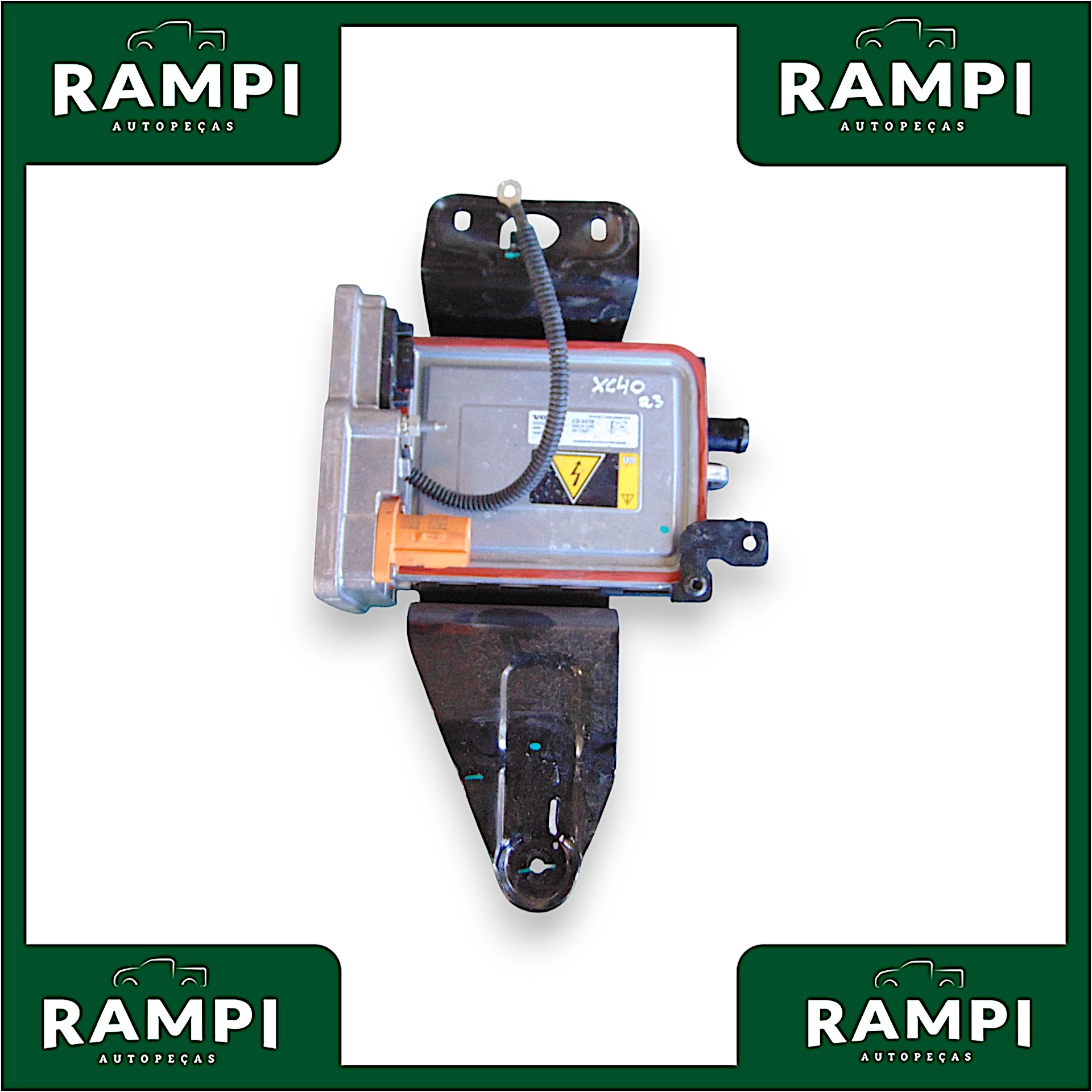 Modulo Controle Temperatura Agua Volvo Xc40 Recharge 2023 32352951