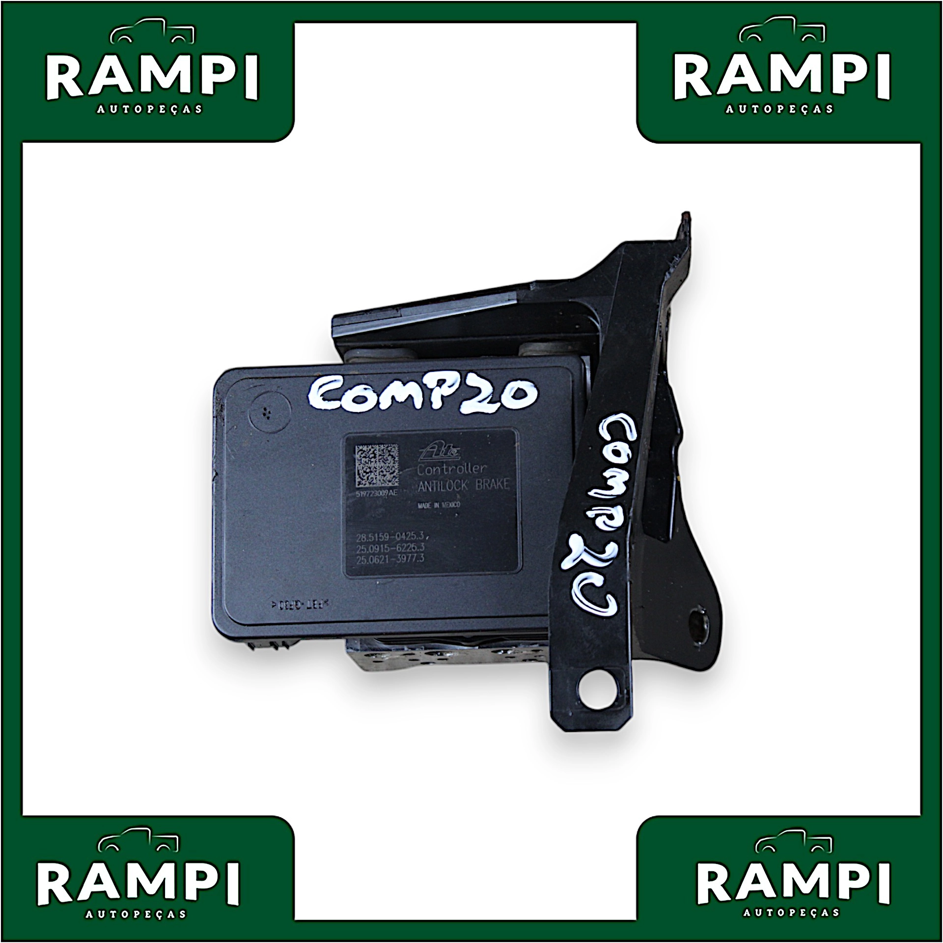 Módulo Freio Abs Jeep Compass  2020 28515904253