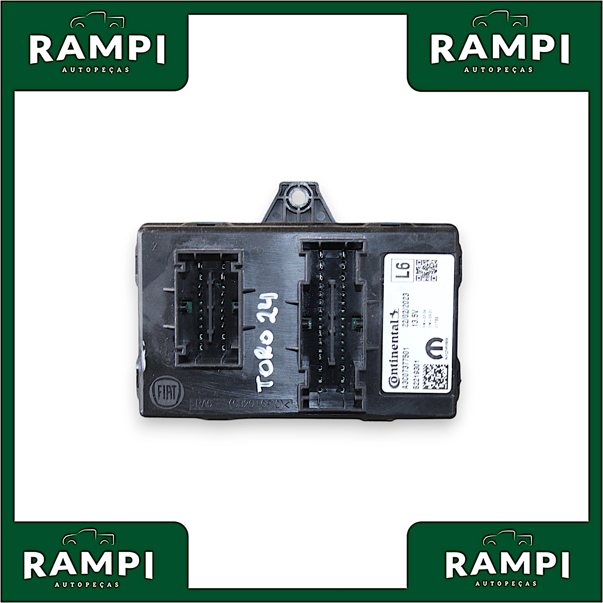 Módulo Injeção Antena Fiat Toro 2.0 2024 0281039124