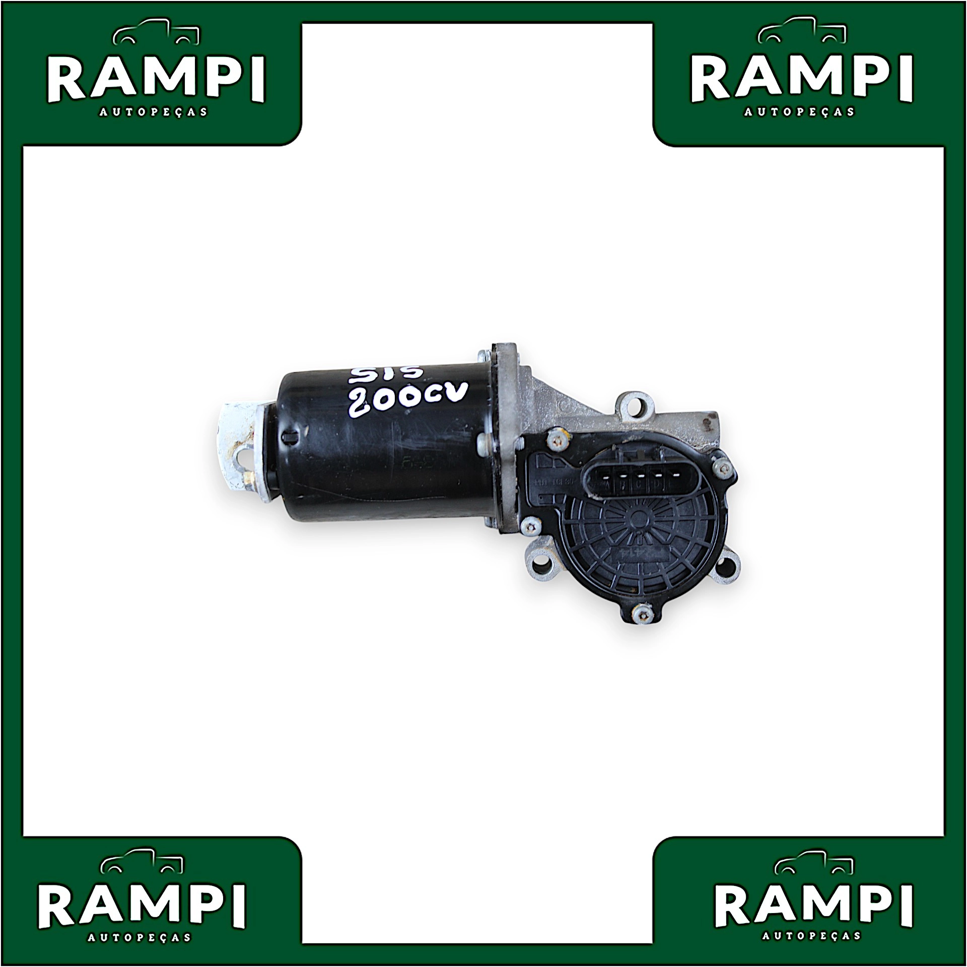 Motor Tração GM S10 2015 200cv 