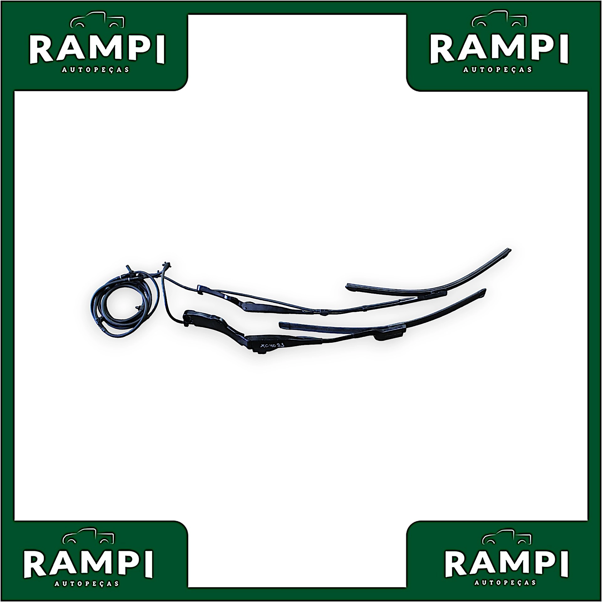 Par Palheta Limpador Parabrisa Volvo XC40 2023