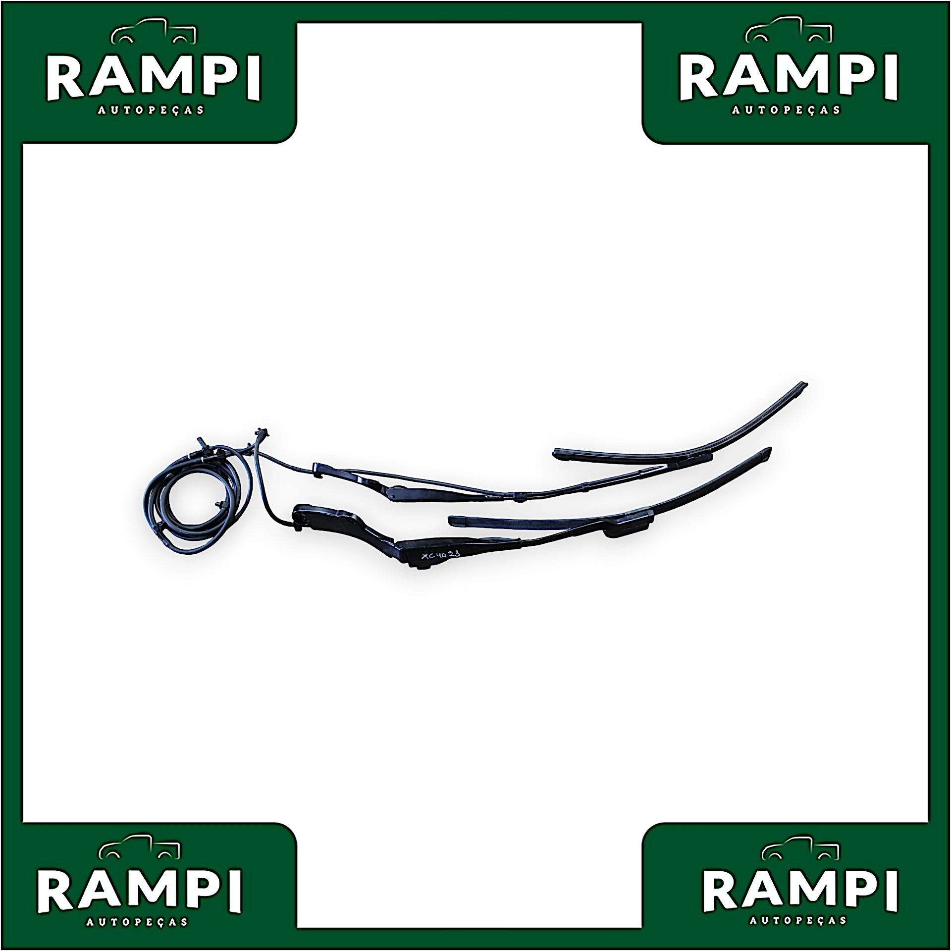 Par Palheta Limpador Parabrisa Volvo XC40 2023