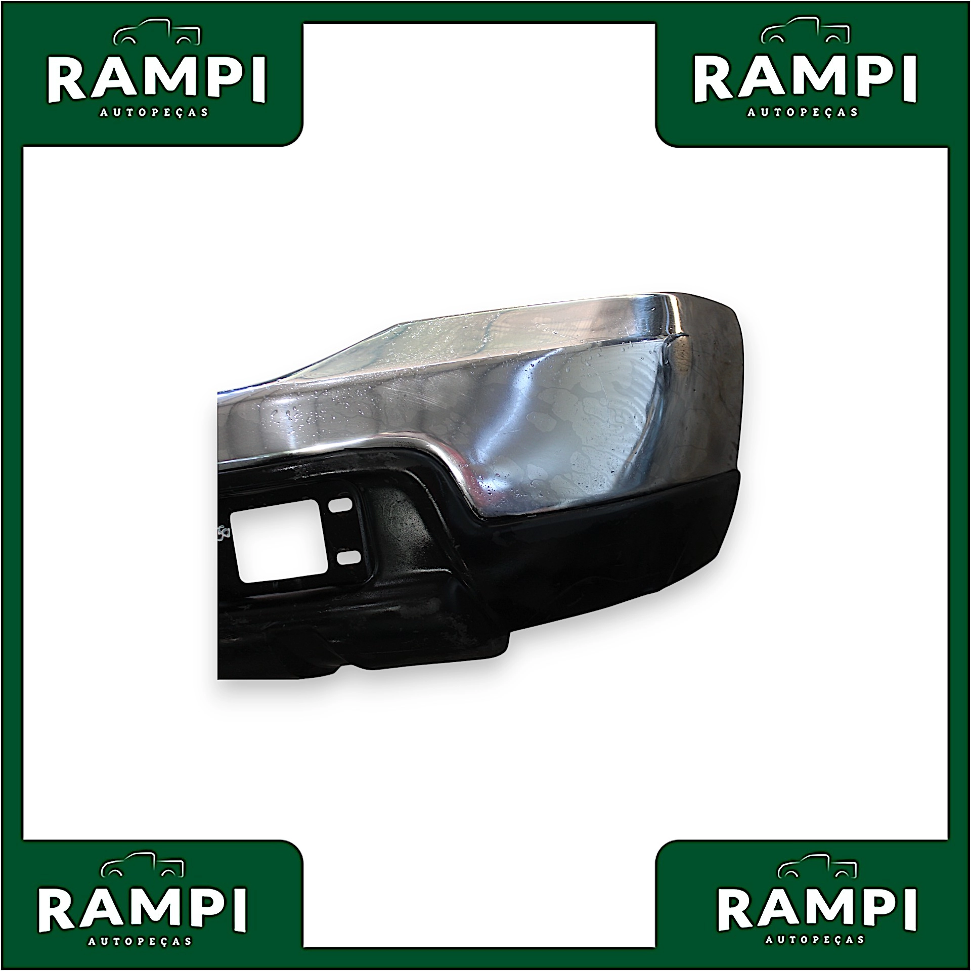 Parachoque Dianteiro Cromado Ford F250
