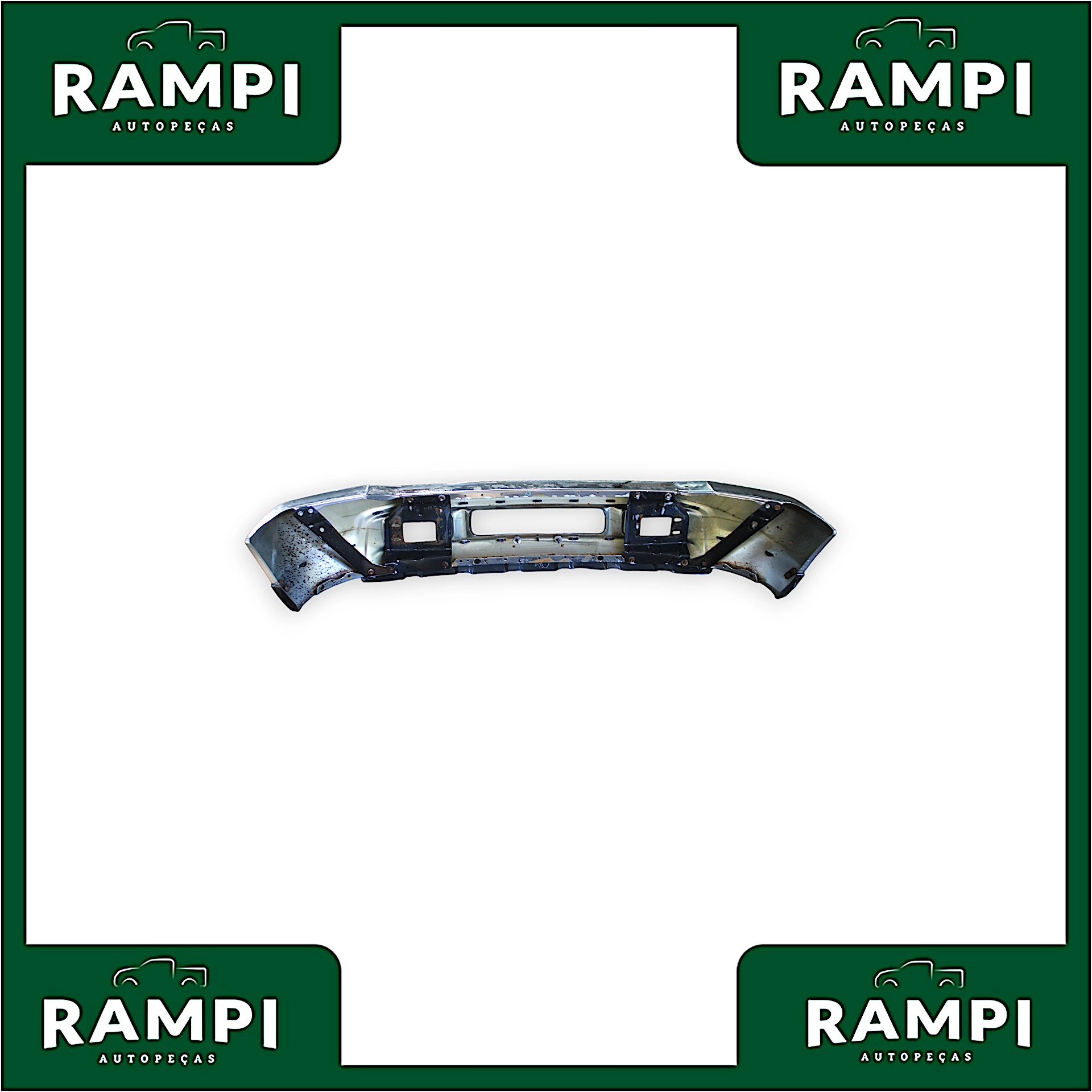 Parachoque Dianteiro Cromado Ford F250