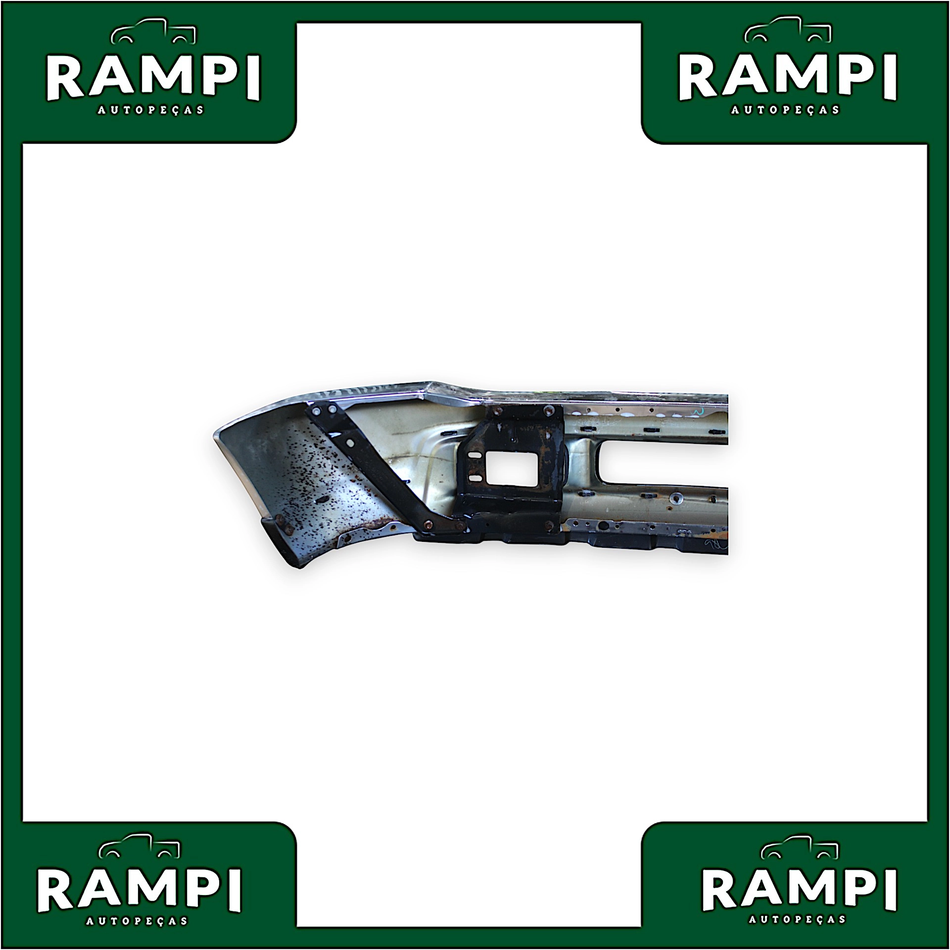 Parachoque Dianteiro Cromado Ford F250