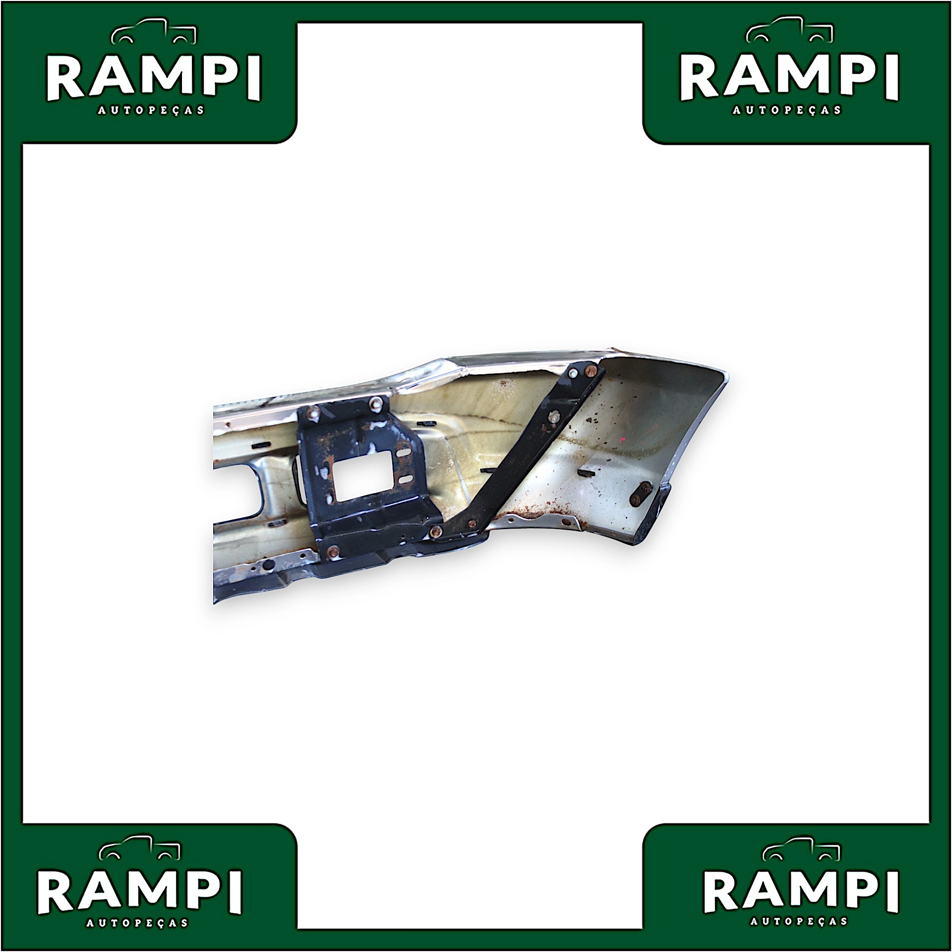 Parachoque Dianteiro Cromado Ford F250