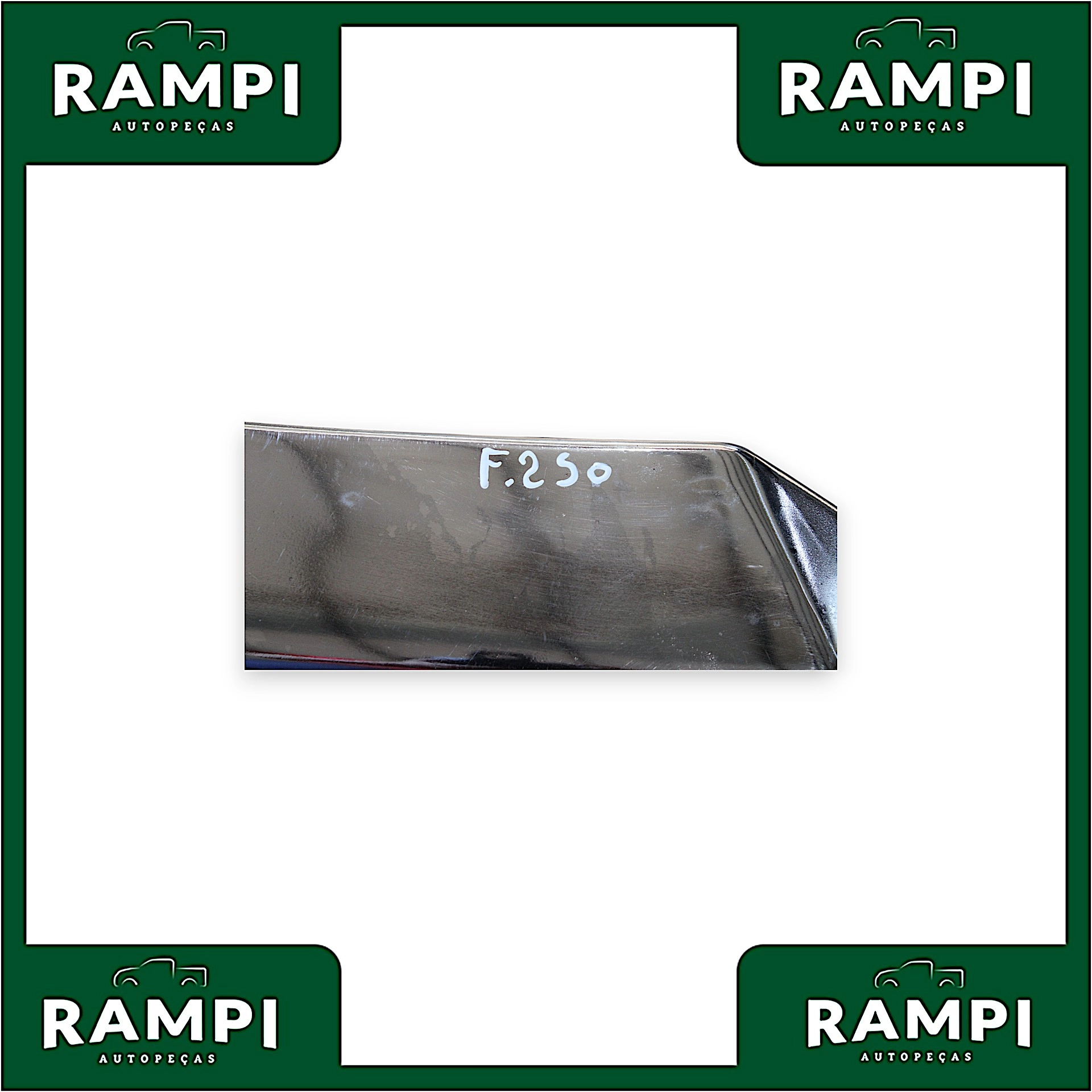 Parachoque Dianteiro Cromado Ford F250
