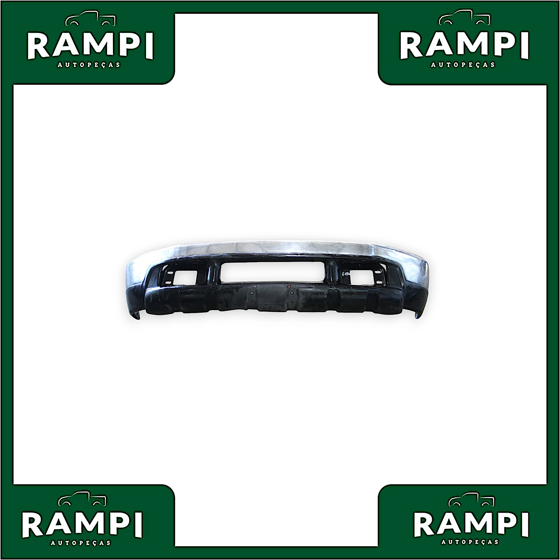 Parachoque Dianteiro Cromado Ford F250v