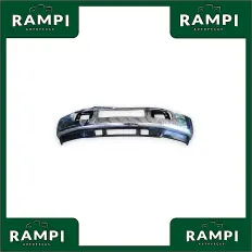 Parachoque Dianteiro Ford F250 Cromado (Com Detalhes) 