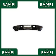 Parachoque Dianteiro Ford F250 Cromado (Com Detalhes) 