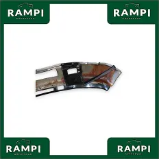 Parachoque Dianteiro Ford F250 Cromado (Com Detalhes) 