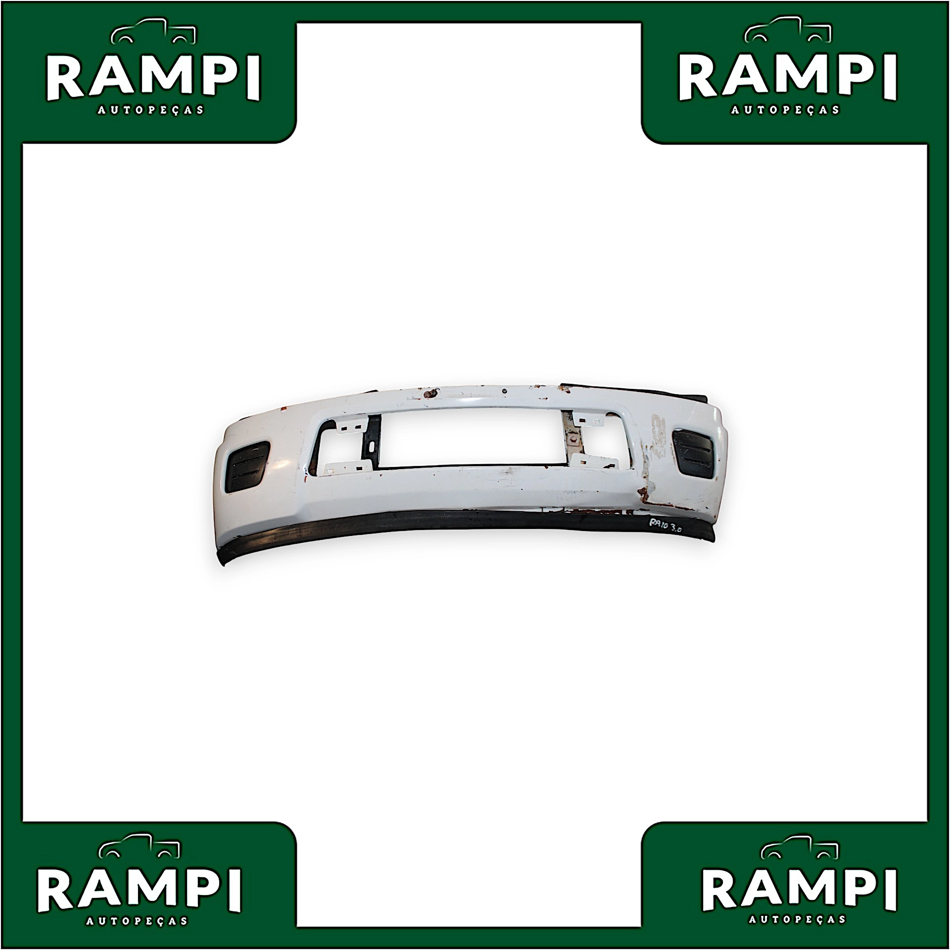 Parachoque Dianteiro Ford Ranger 2010 (com Detalhes)