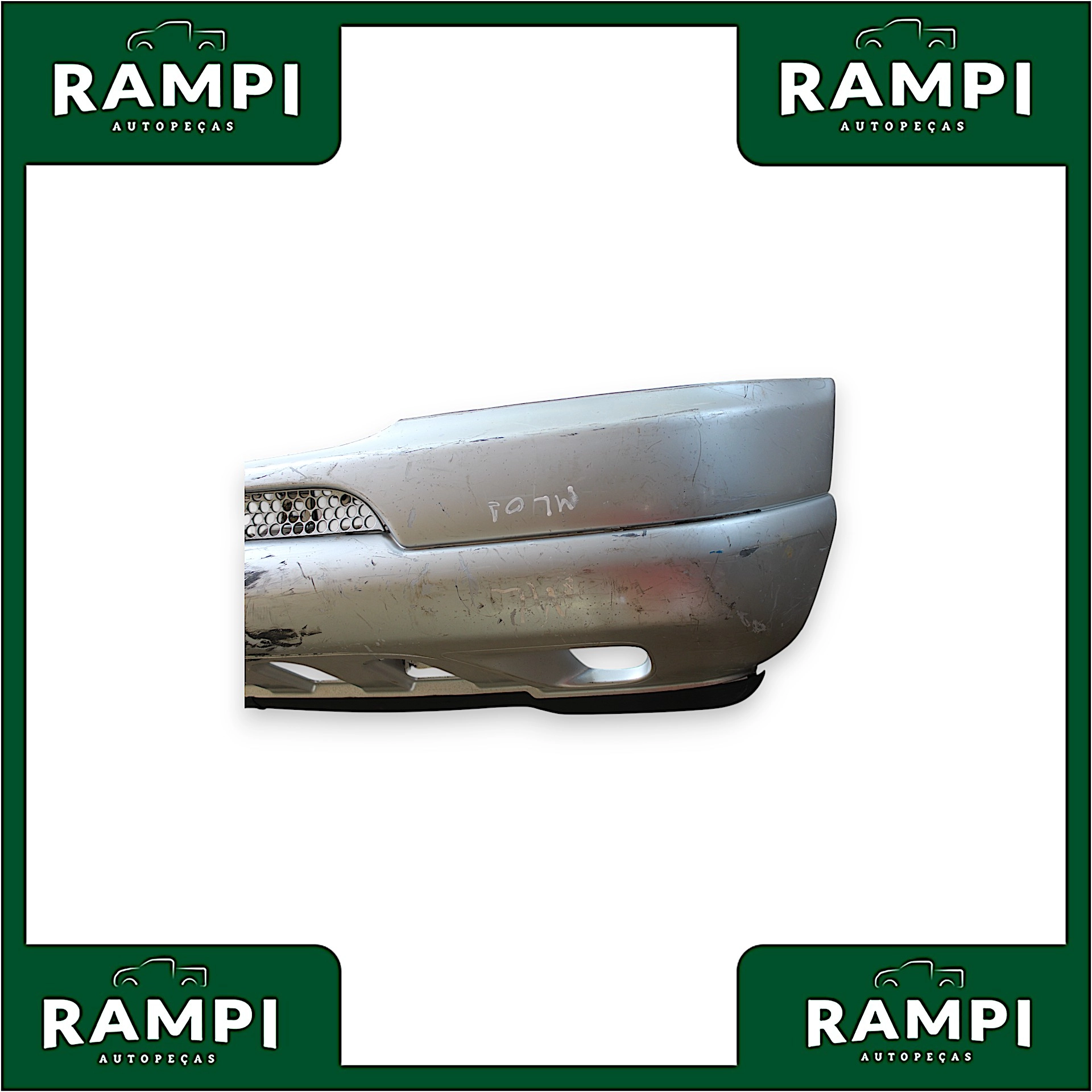 Parachoque Traseiro Mercedes-Benz ML430 2001