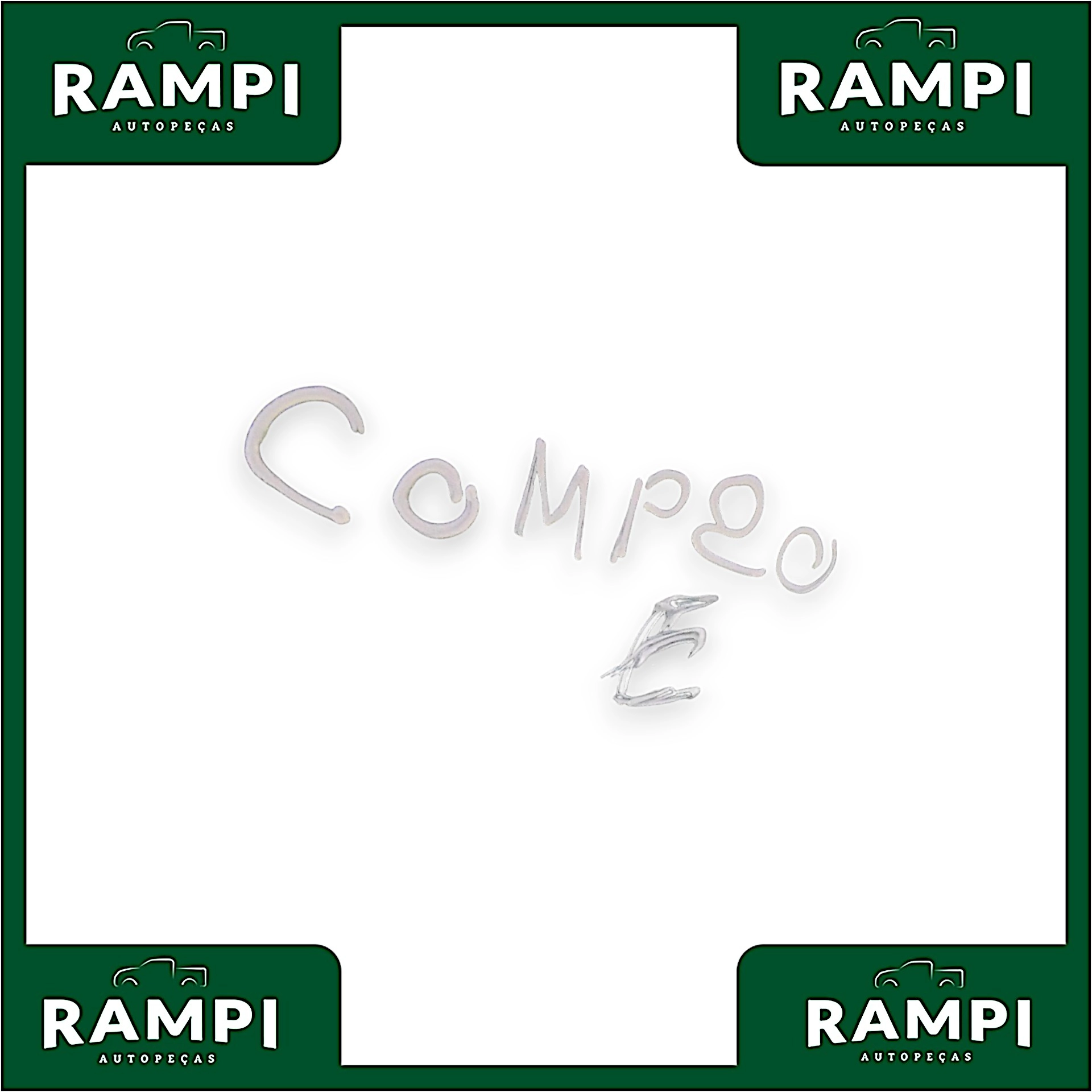 Paralama Esquerdo Jeep Compass 2020