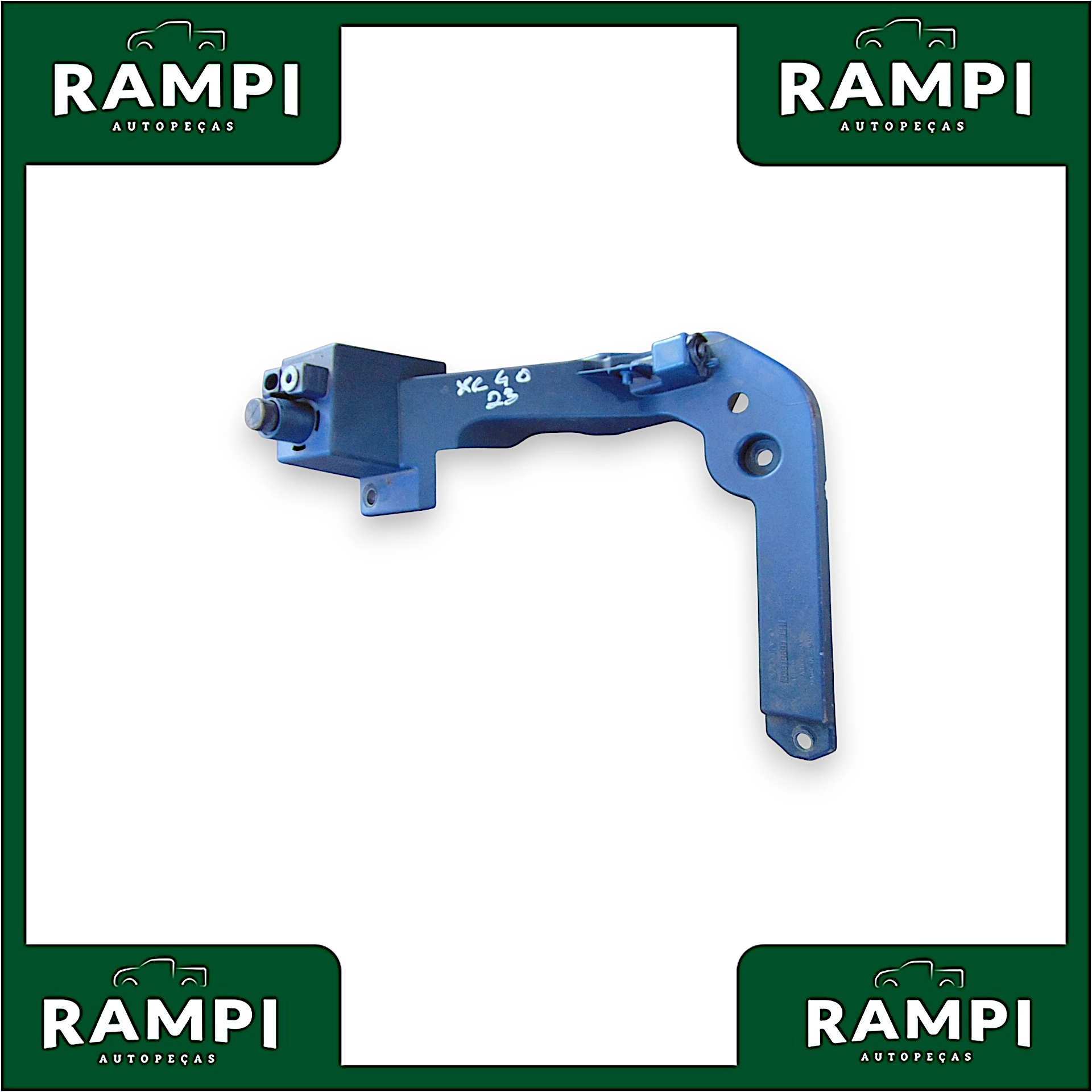 Suporte Paralama Dianteiro Esquerdo Volvo XC40 2023 32318691