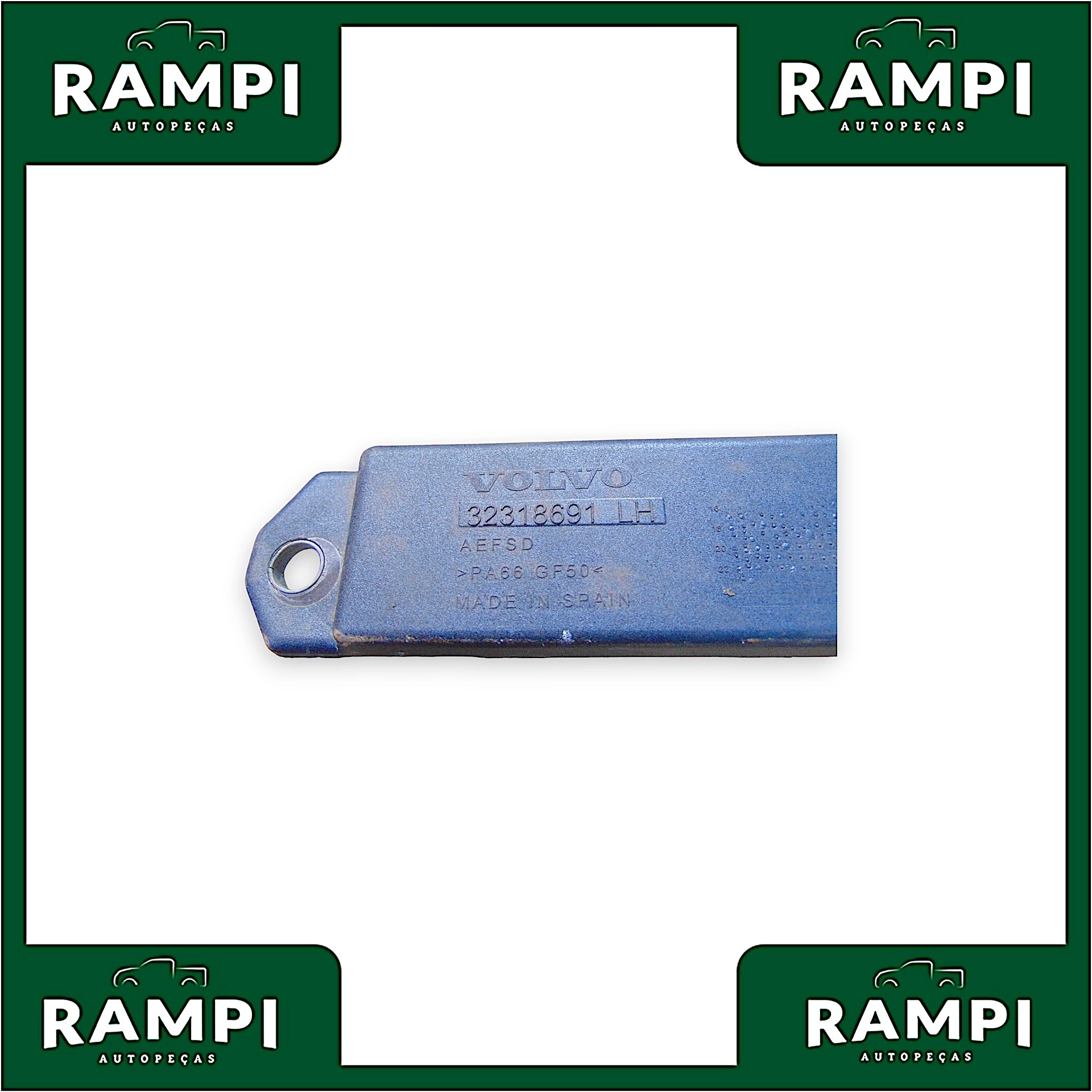 Suporte Paralama Dianteiro Esquerdo Volvo XC40 2023 32318691