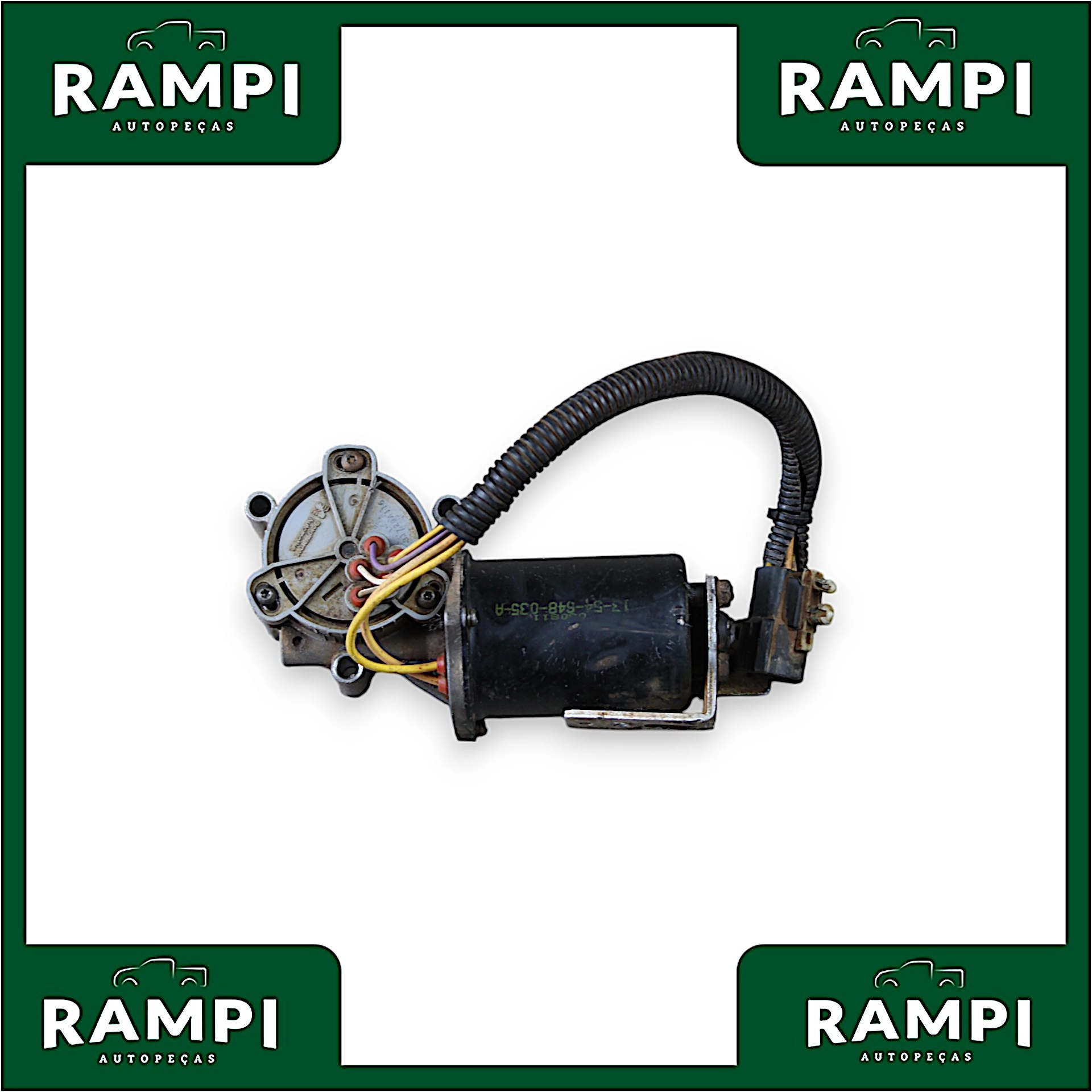 Motor Atuador Da Caixa De Tração Da Ford Ranger 2012