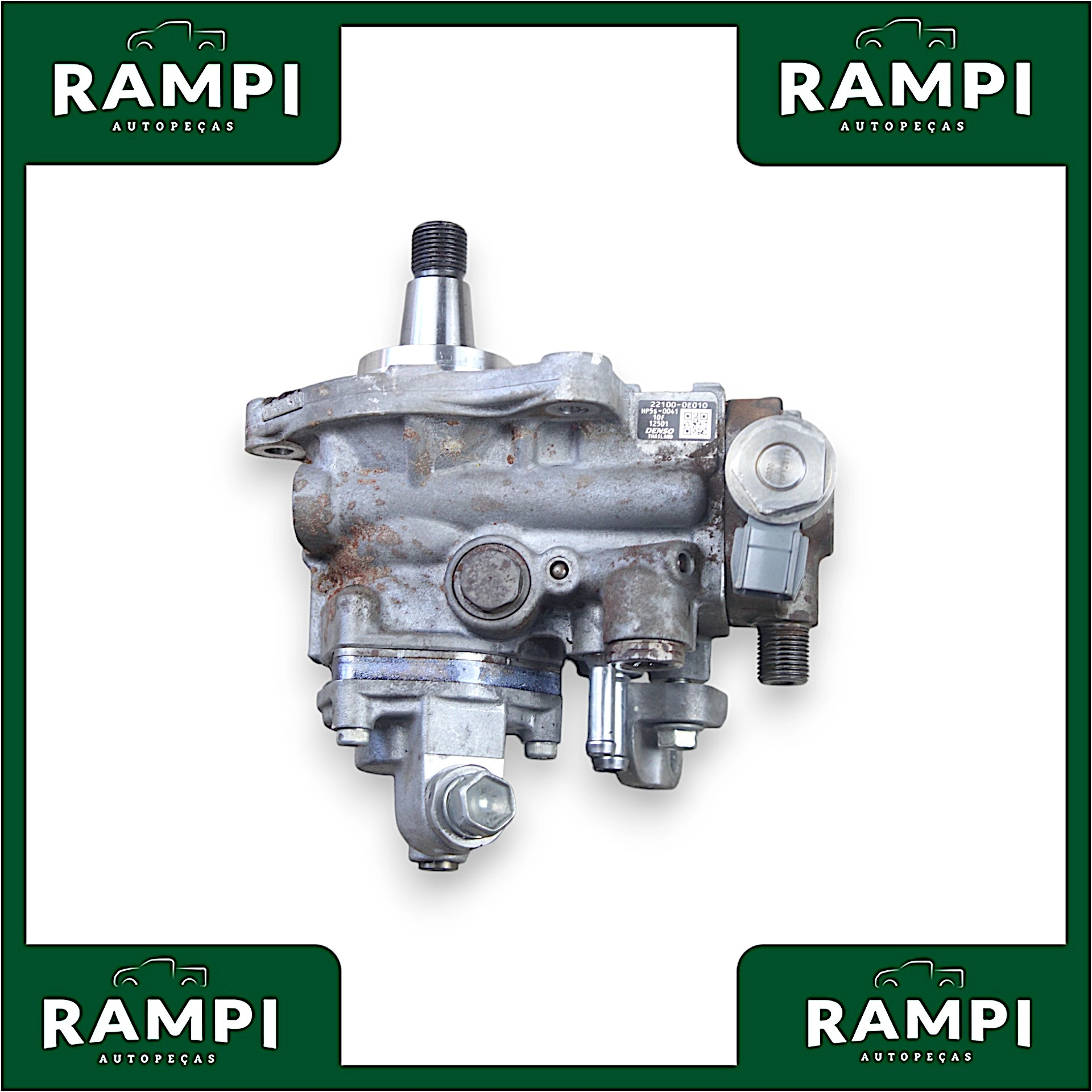 Bomba Alta Pressão Toyota Hilux SW4 2023 2.8 221000e010 