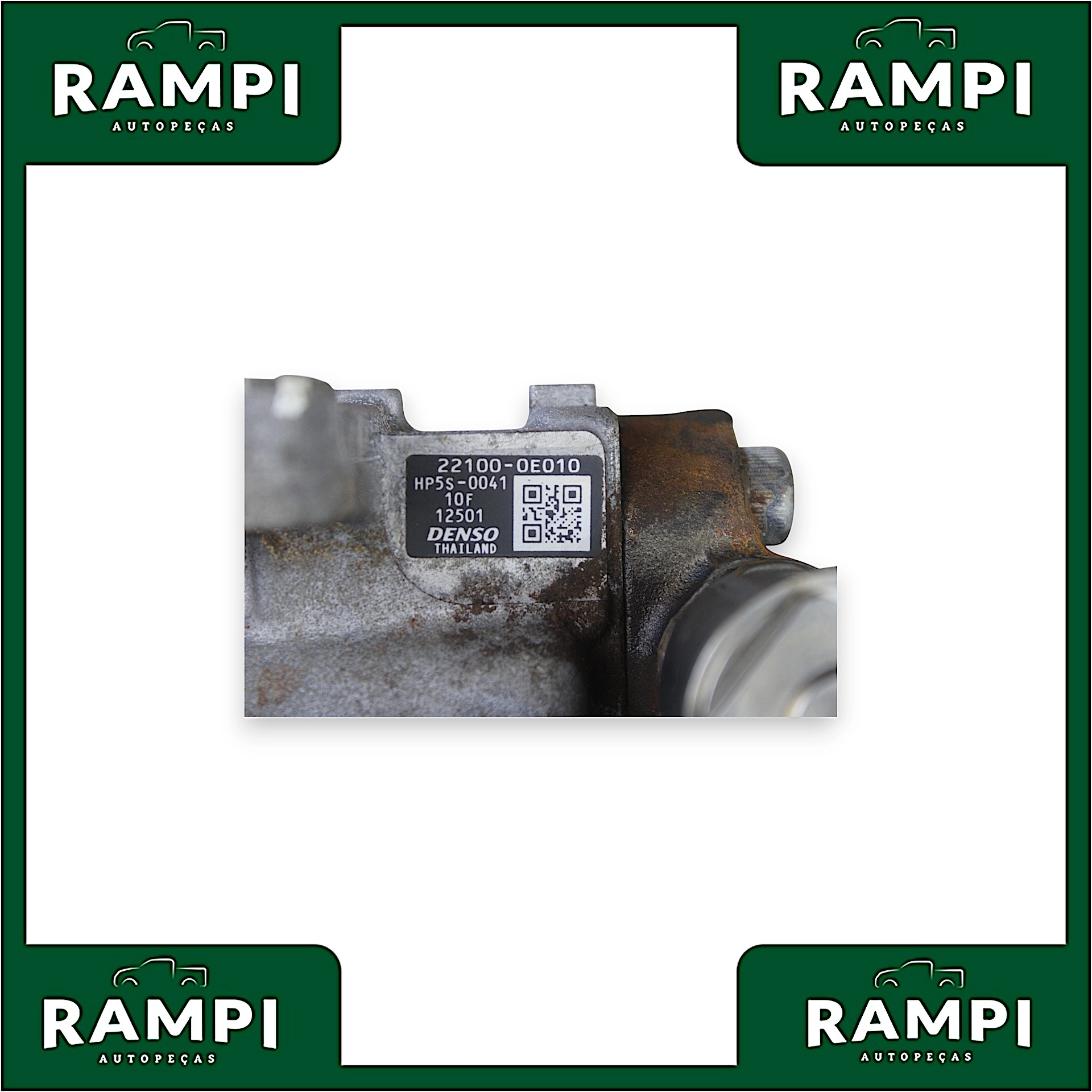 Bomba Alta Pressão Toyota Hilux SW4 2023 2.8 221000e010 