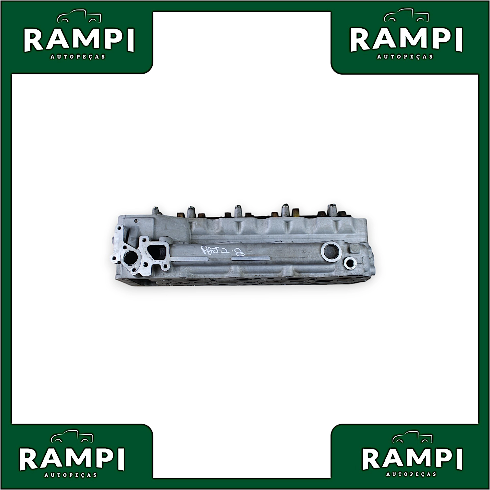 Cabeçote Mitsubishi Pajero Sport 2001 2.8