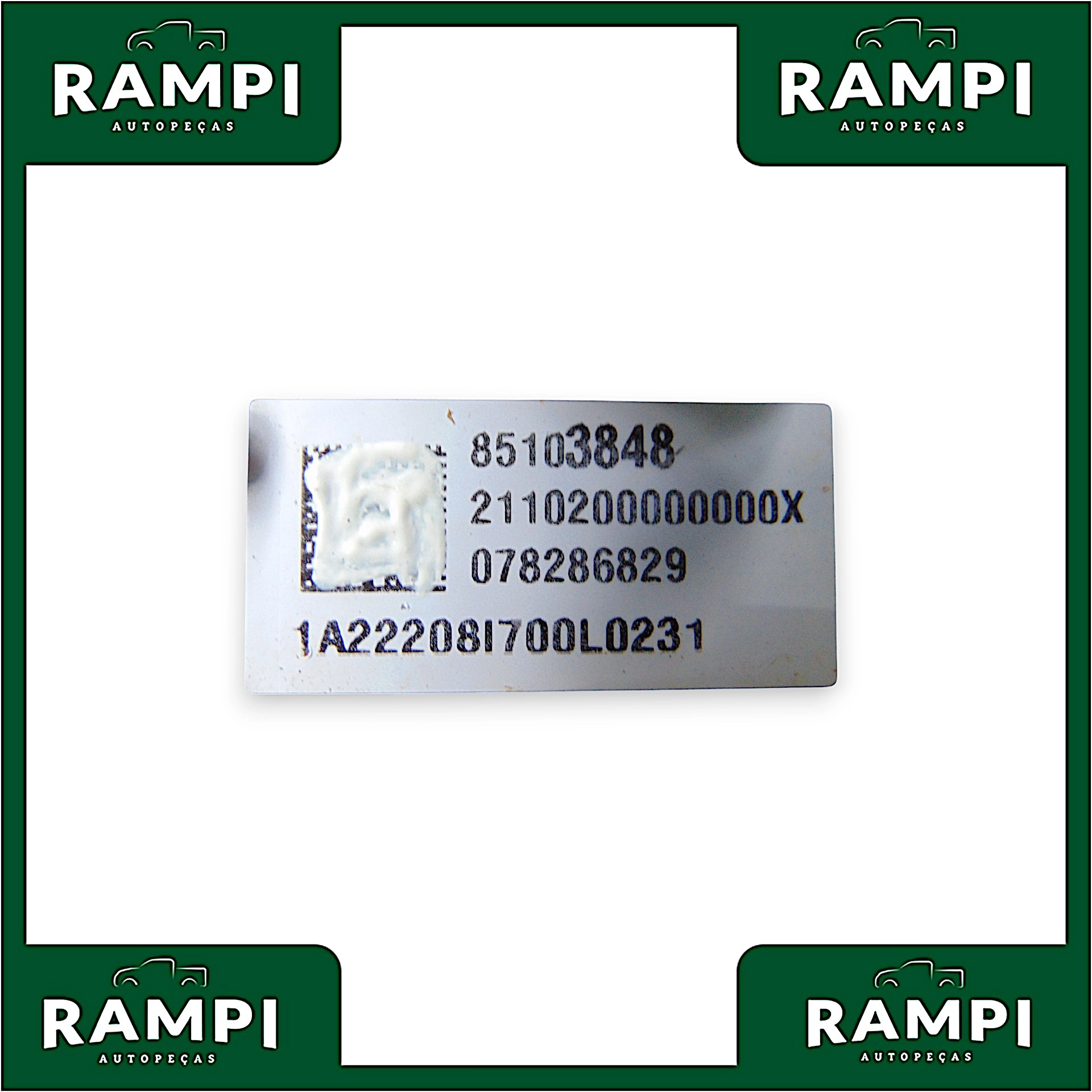 Caixa Direção Elétrica GM S10 2021 2.8 85103848