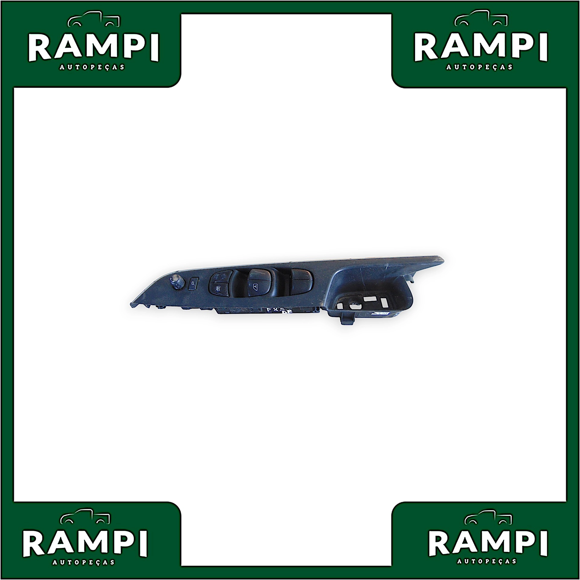 Comando Vidro Elétrico Dianteiro Nissan Frontier 2020 254015ra0a5k