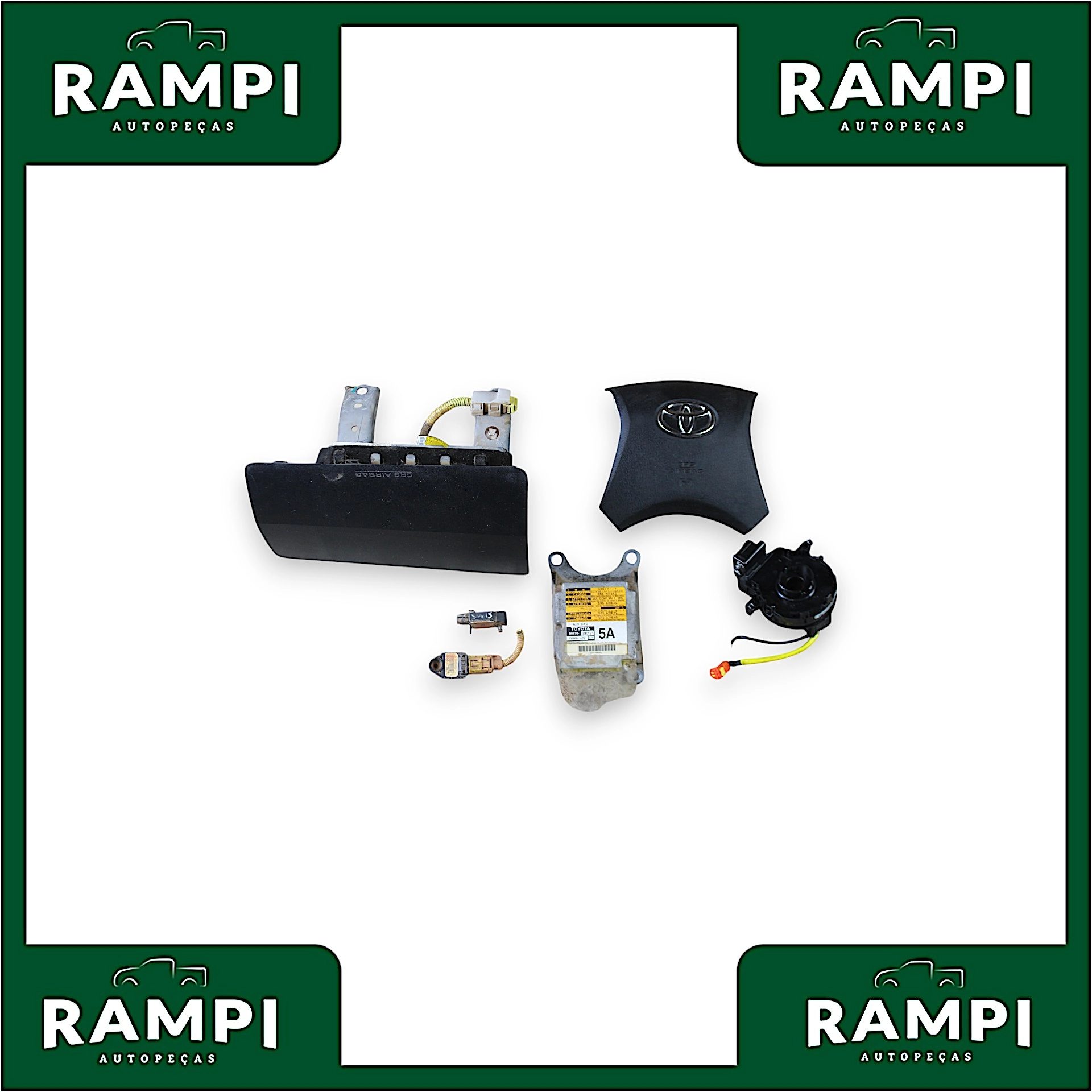 Kit Injeção Toyota Hilux SW4 2015 891700k131 2310004751